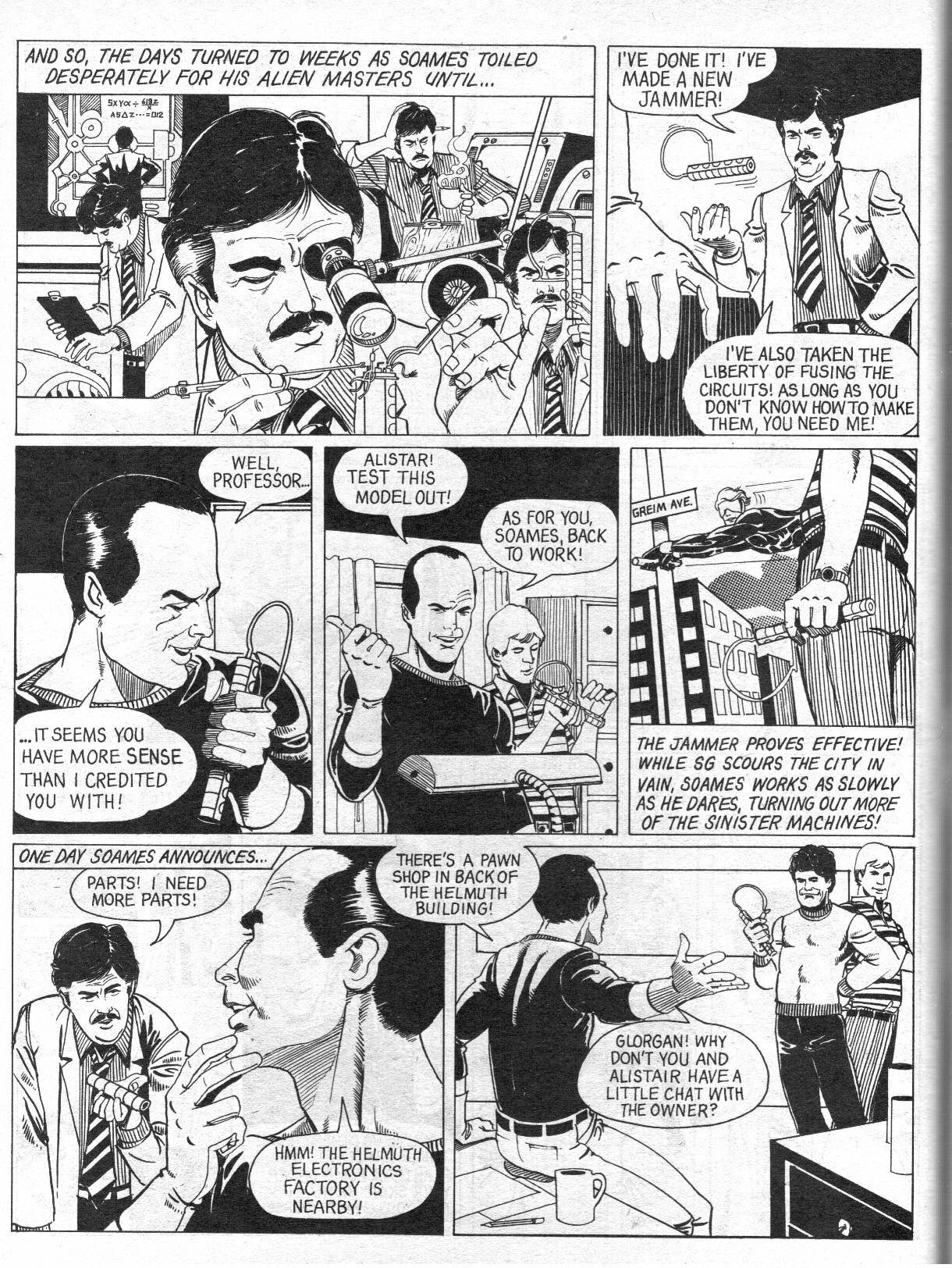 Read online Comic Crusader Storybook comic -  Issue # TPB (Part 2) - 35