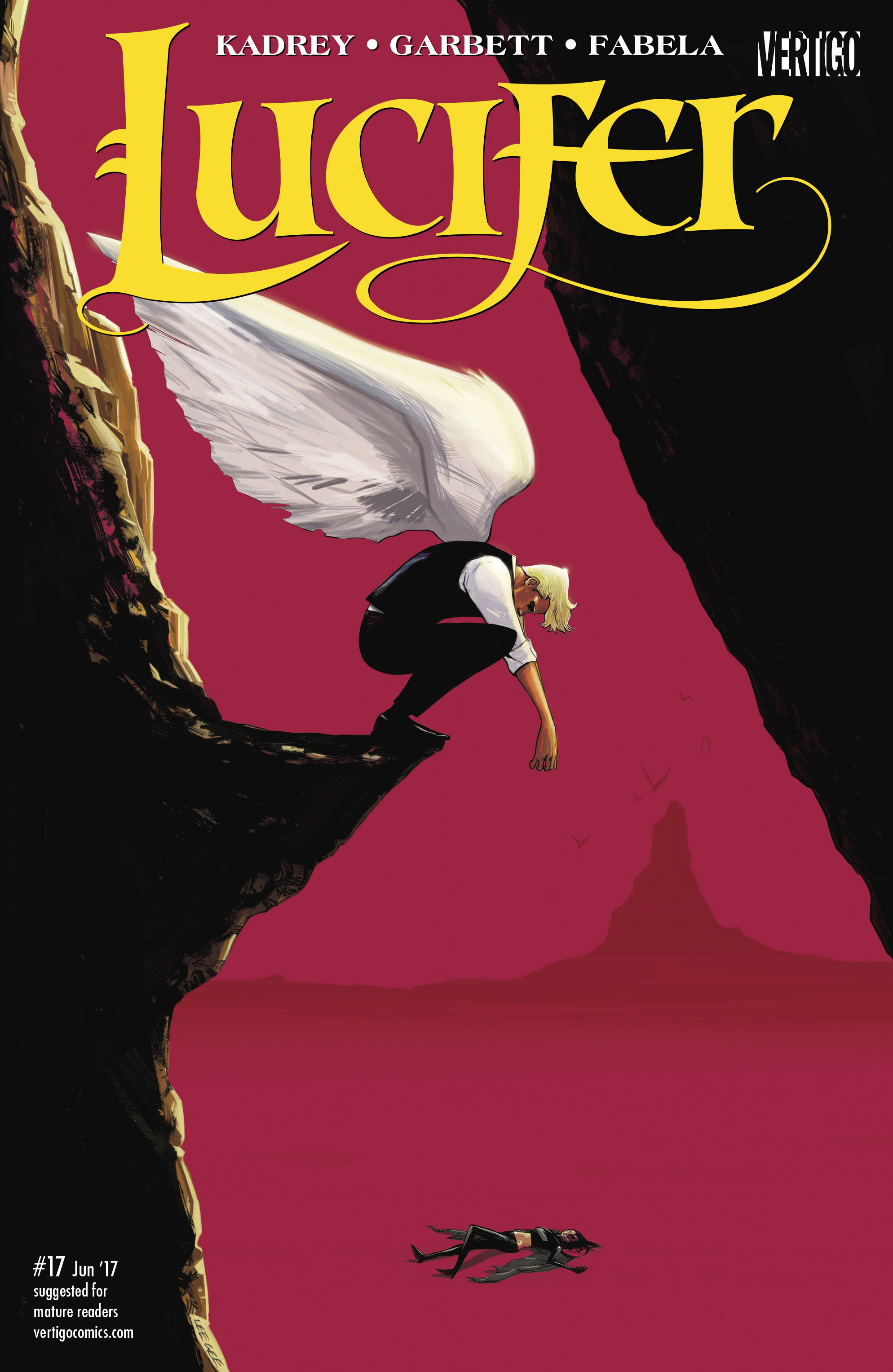 Read online Lucifer (2016) comic -  Issue #17 - 1