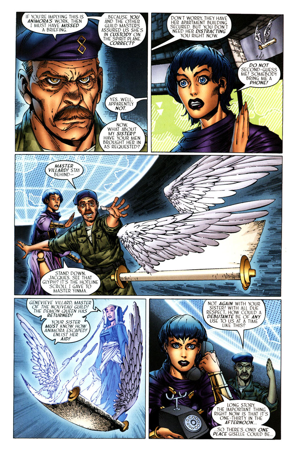 Read online Mystic comic -  Issue #19 - 7