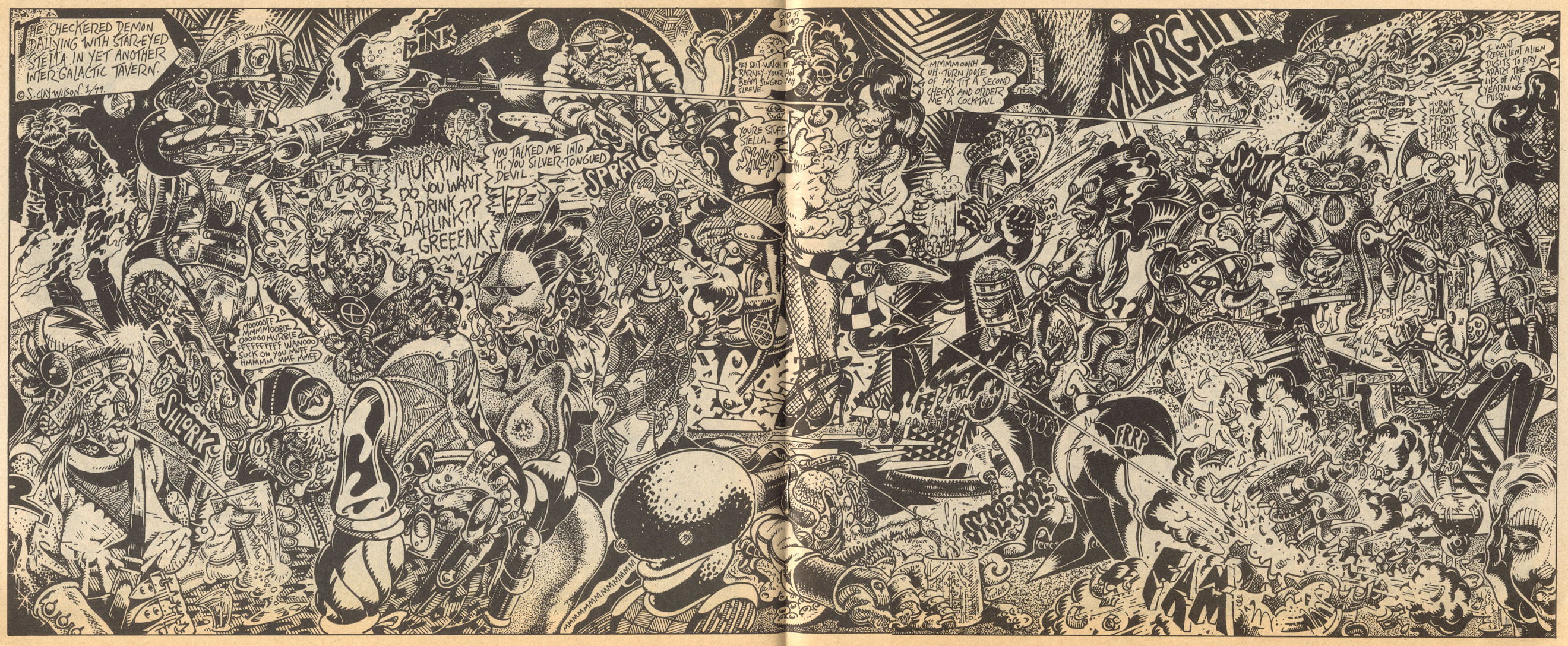 Read online The Checkered Demon comic -  Issue #3 - 19