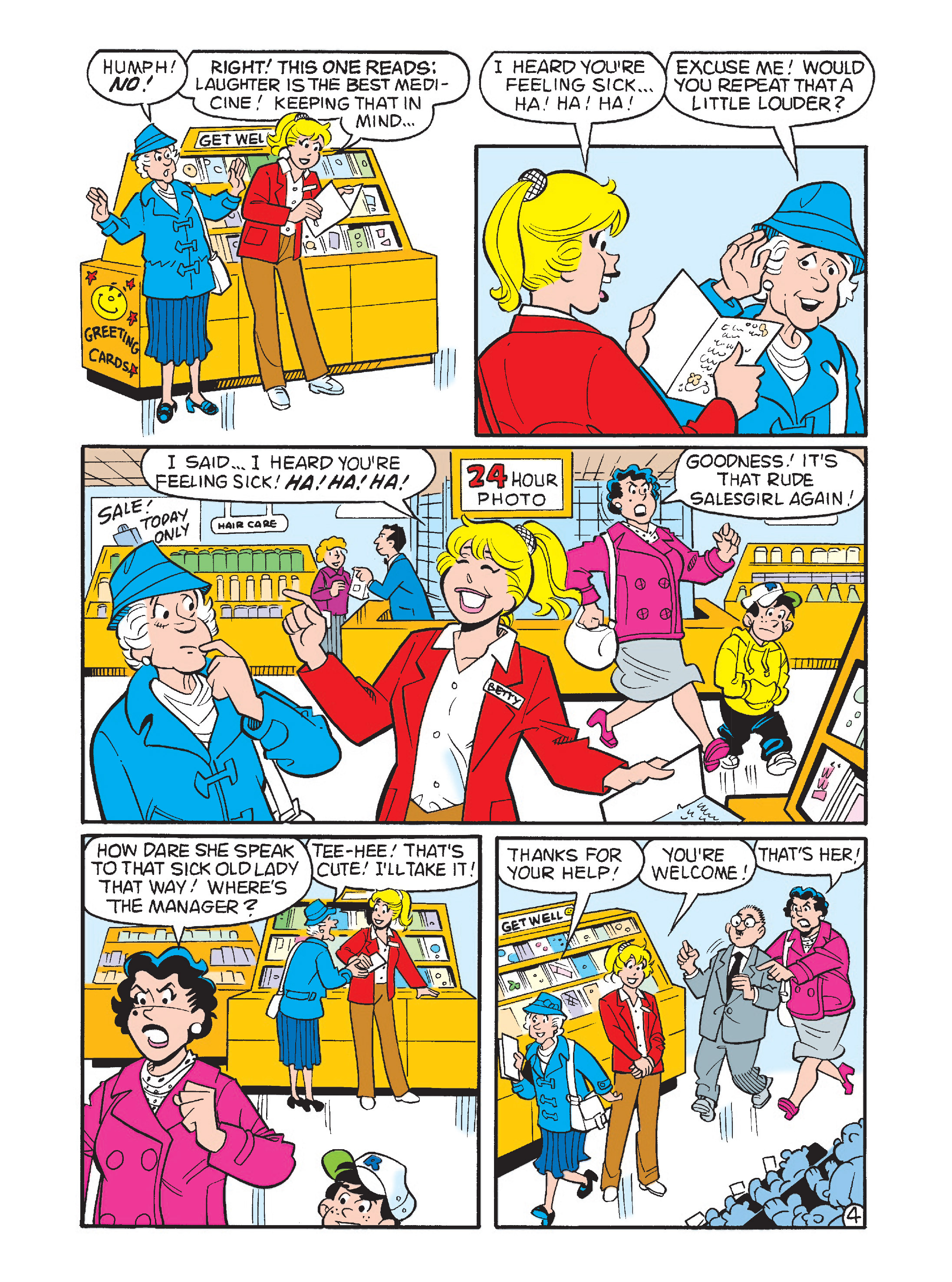 Read online Betty and Veronica Double Digest comic -  Issue #207 - 98