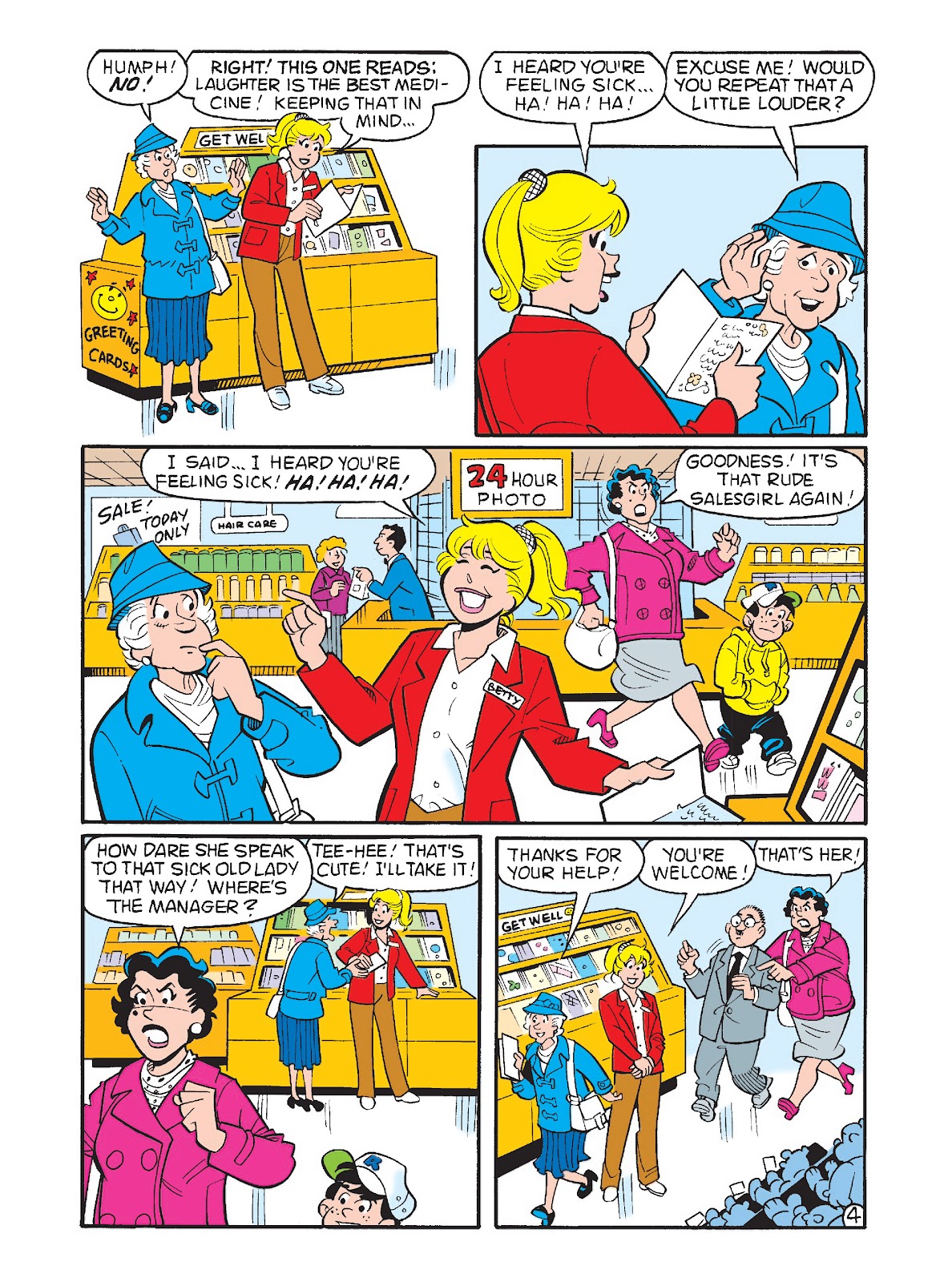 Betty and Veronica Double Digest issue 207 - Page 98