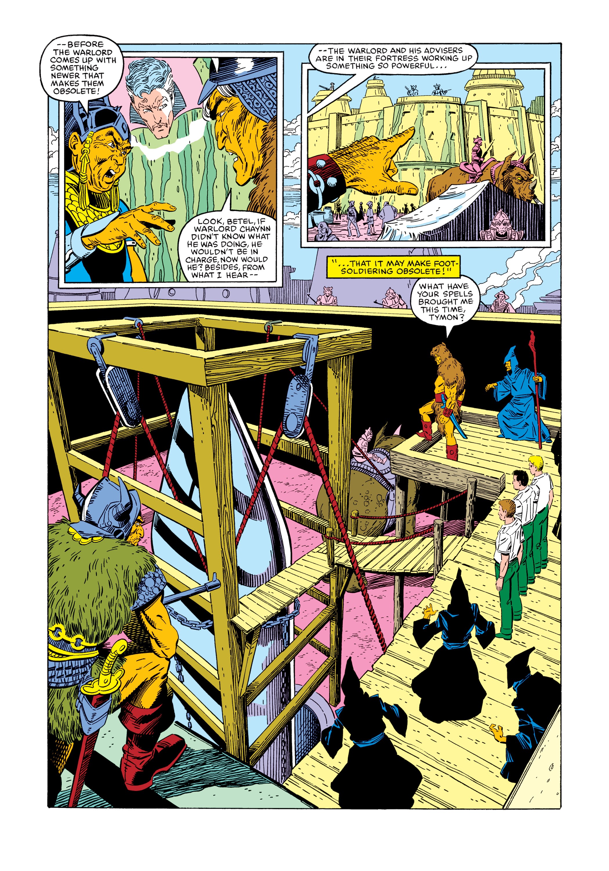 Read online Marvel Masterworks: Doctor Strange comic -  Issue # TPB 10 (Part 3) - 94