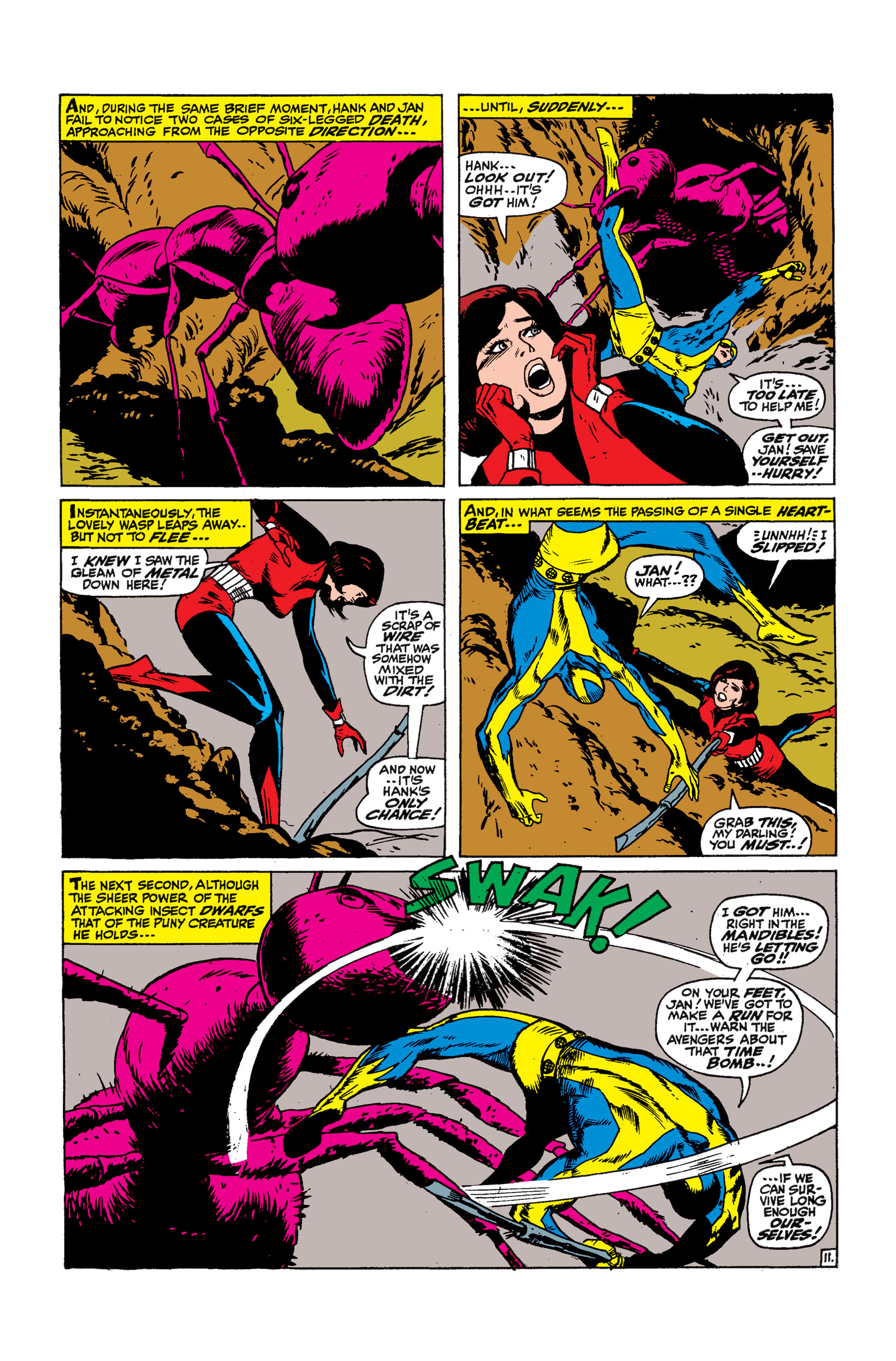 Read online Marvel Masterworks: The Avengers comic -  Issue # TPB 5 (Part 2) - 20