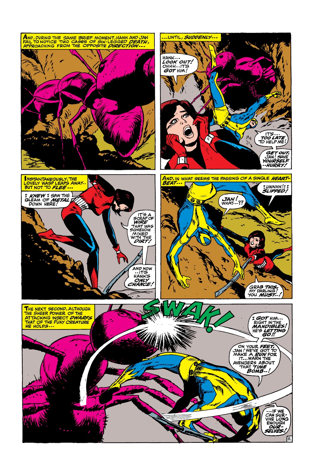Marvel Masterworks: The Avengers issue TPB 5 (Part 2) - Page 20