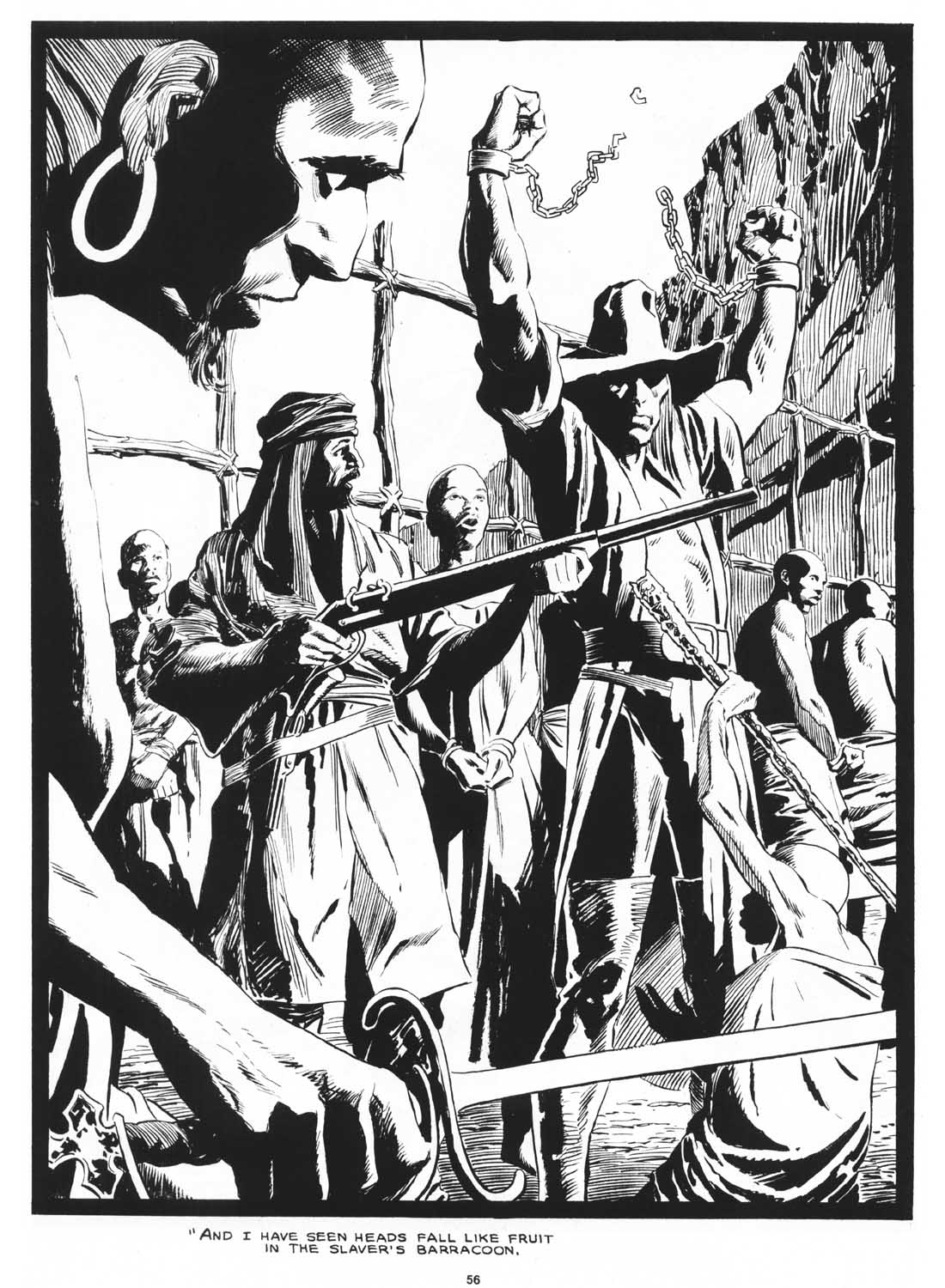 Read online The Savage Sword Of Conan comic -  Issue #162 - 58