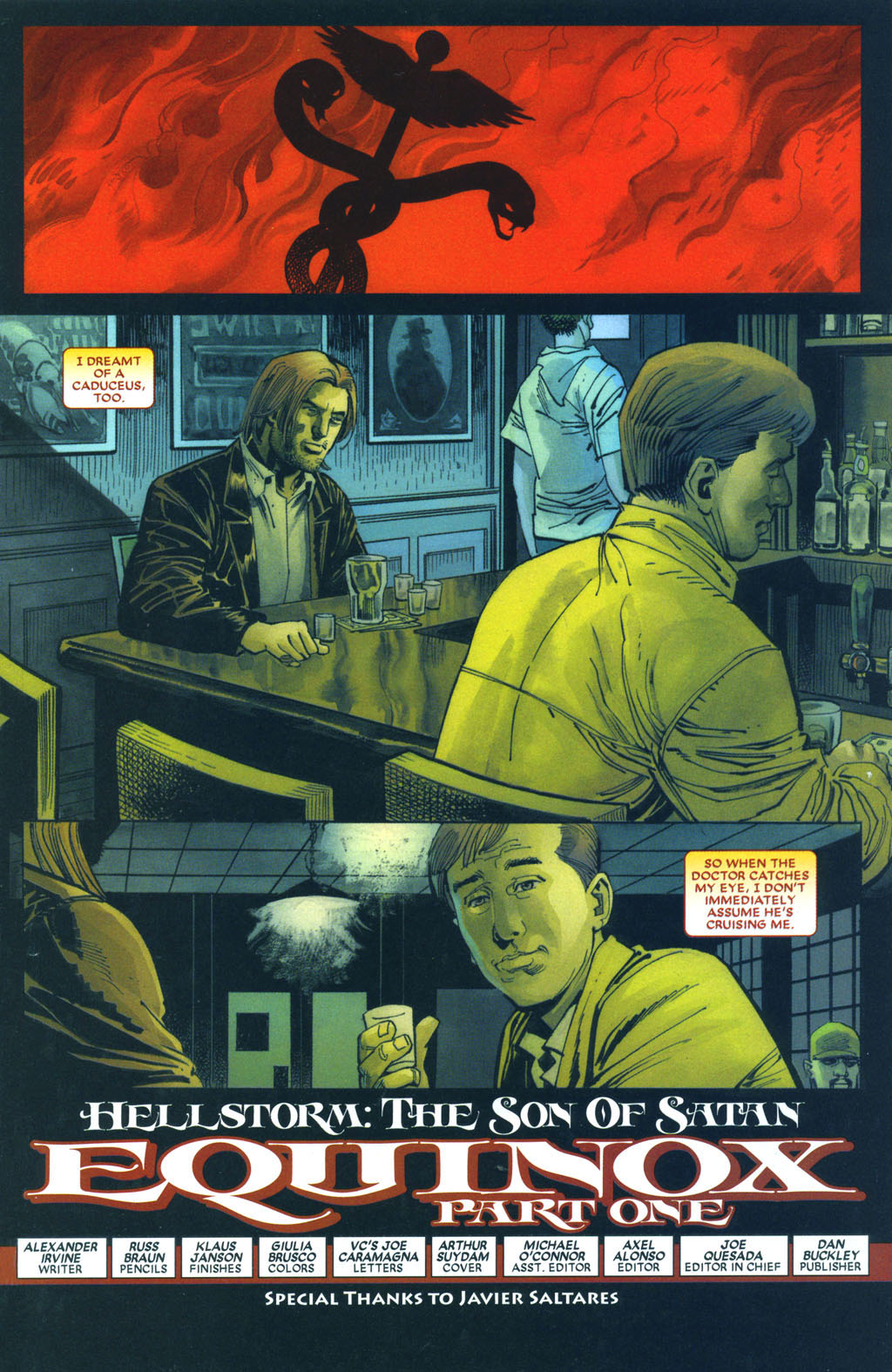 Read online Hellstorm: Son of Satan comic -  Issue #1 - 5