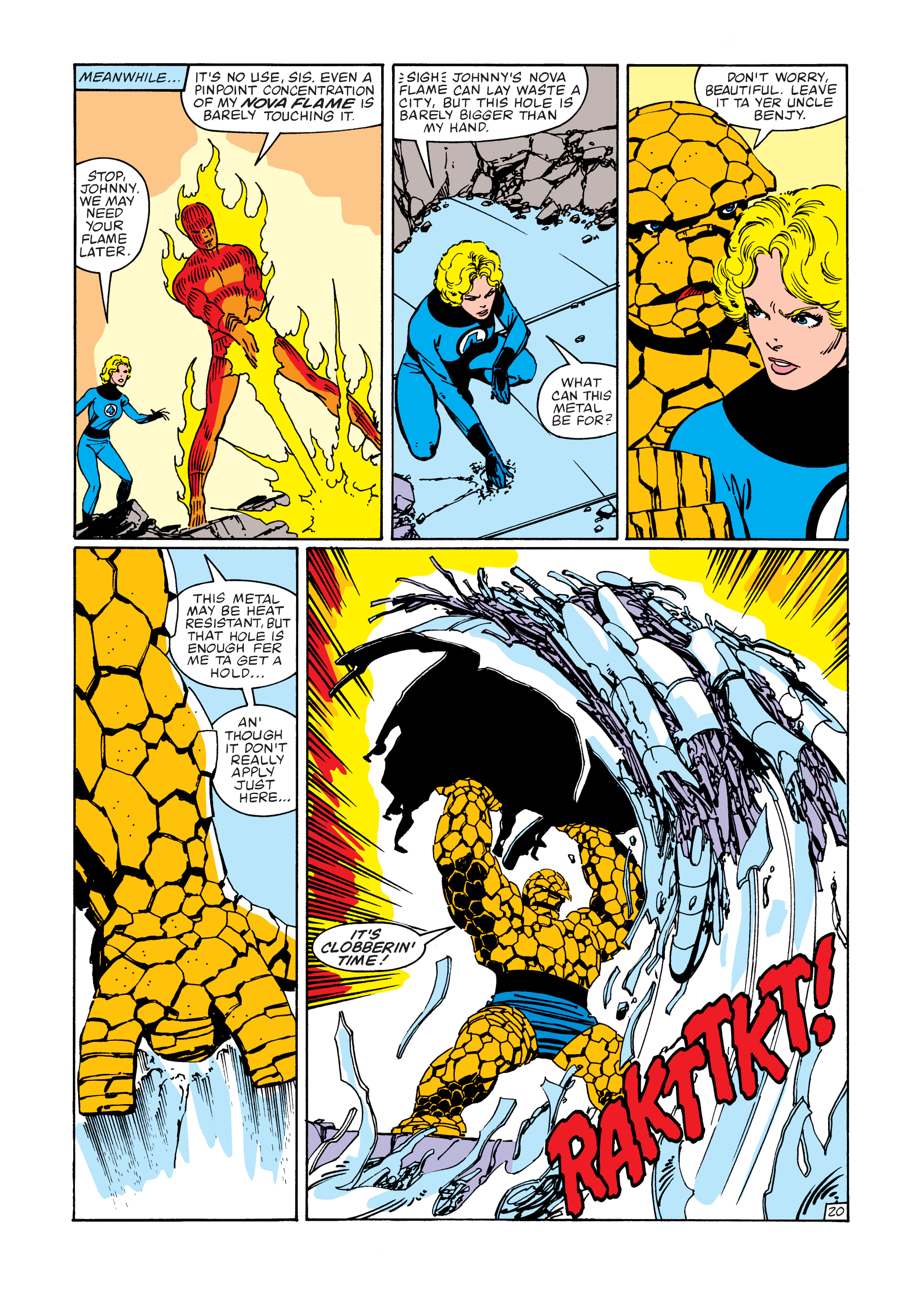 Read online Marvel Masterworks: The Fantastic Four comic -  Issue # TPB 23 (Part 1) - 97