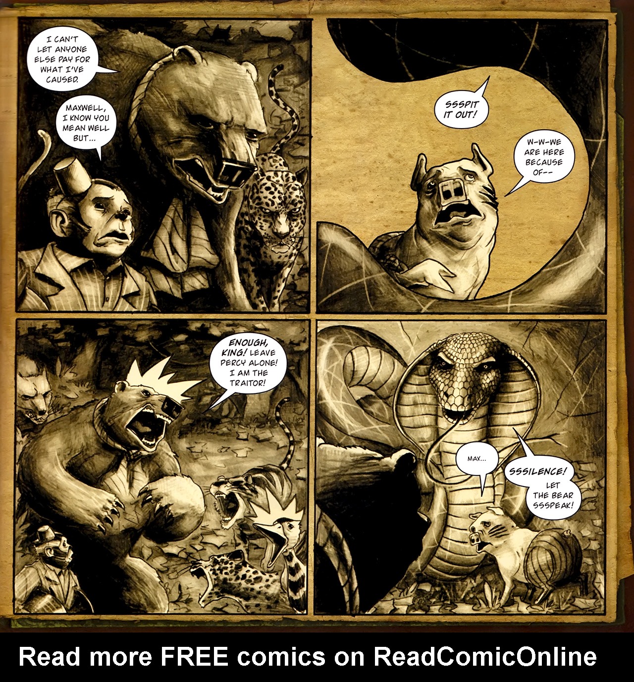 Read online The Stuff of Legend: Volume II: The Jungle comic -  Issue #3 - 31