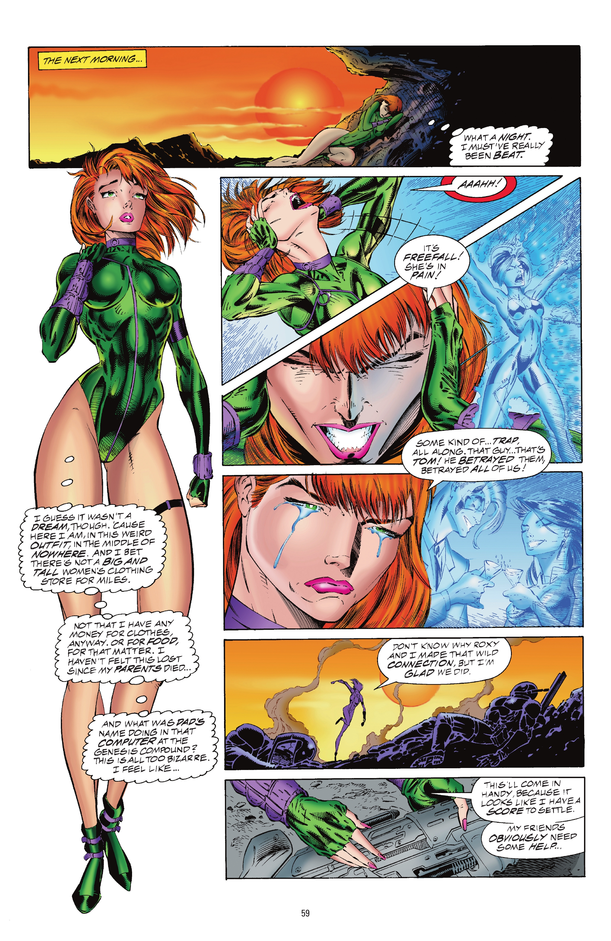 Read online Gen13 (1994) comic -  Issue # _Starting Over The Deluxe Edition (Part 1) - 56
