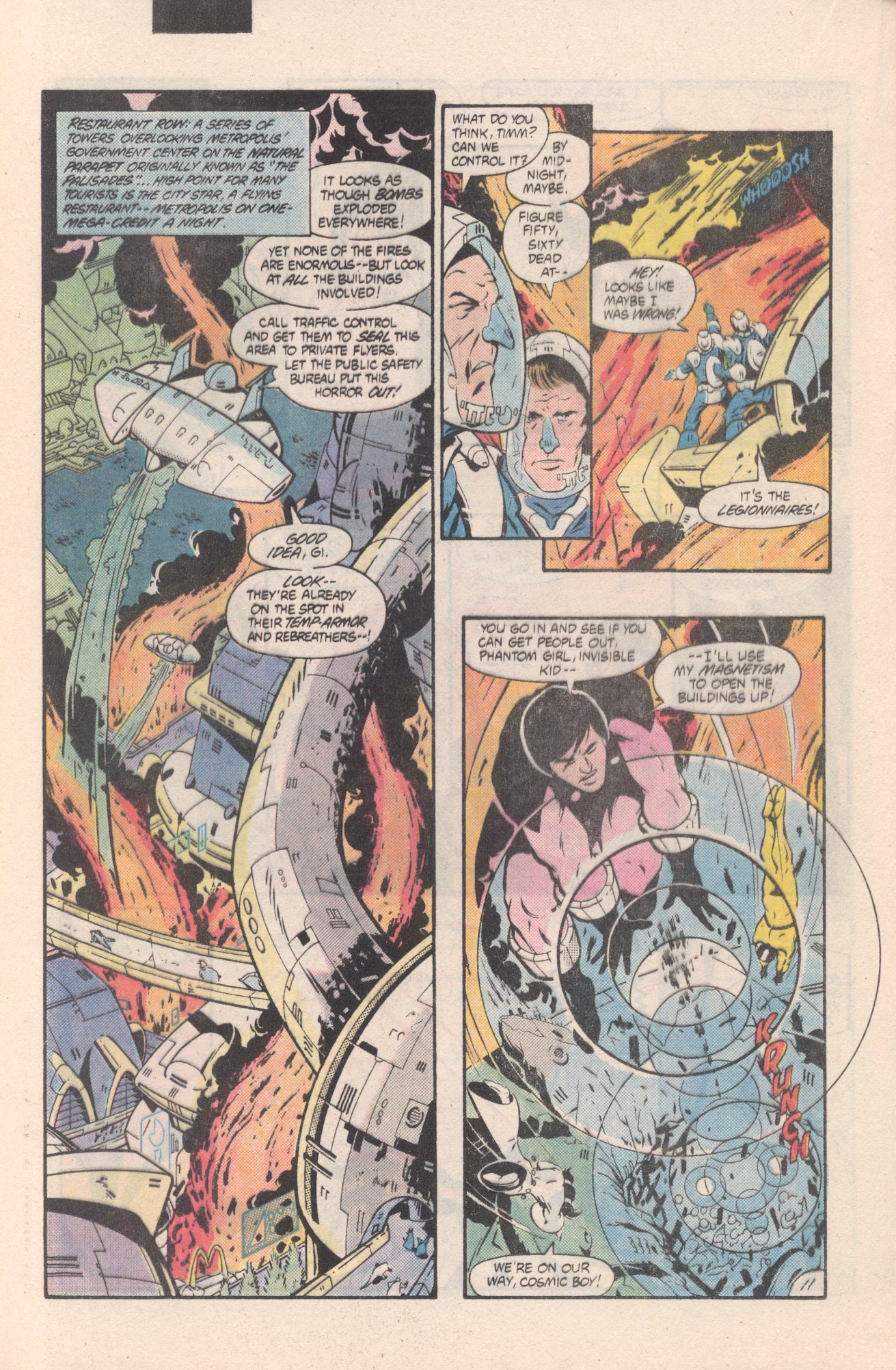 Legion of Super-Heroes (1980) 312 Page 11