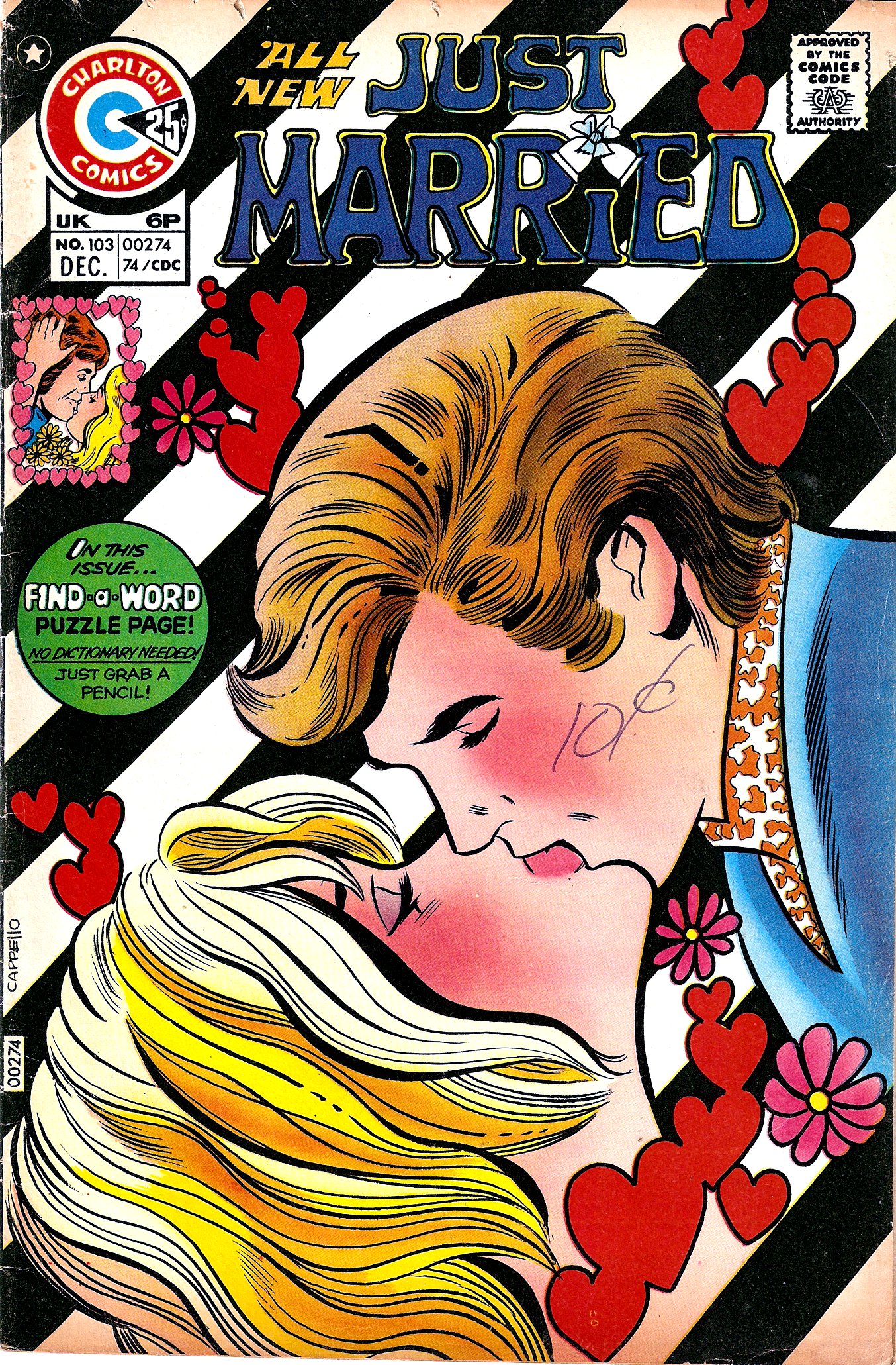 Read online Just Married comic -  Issue #103 - 1