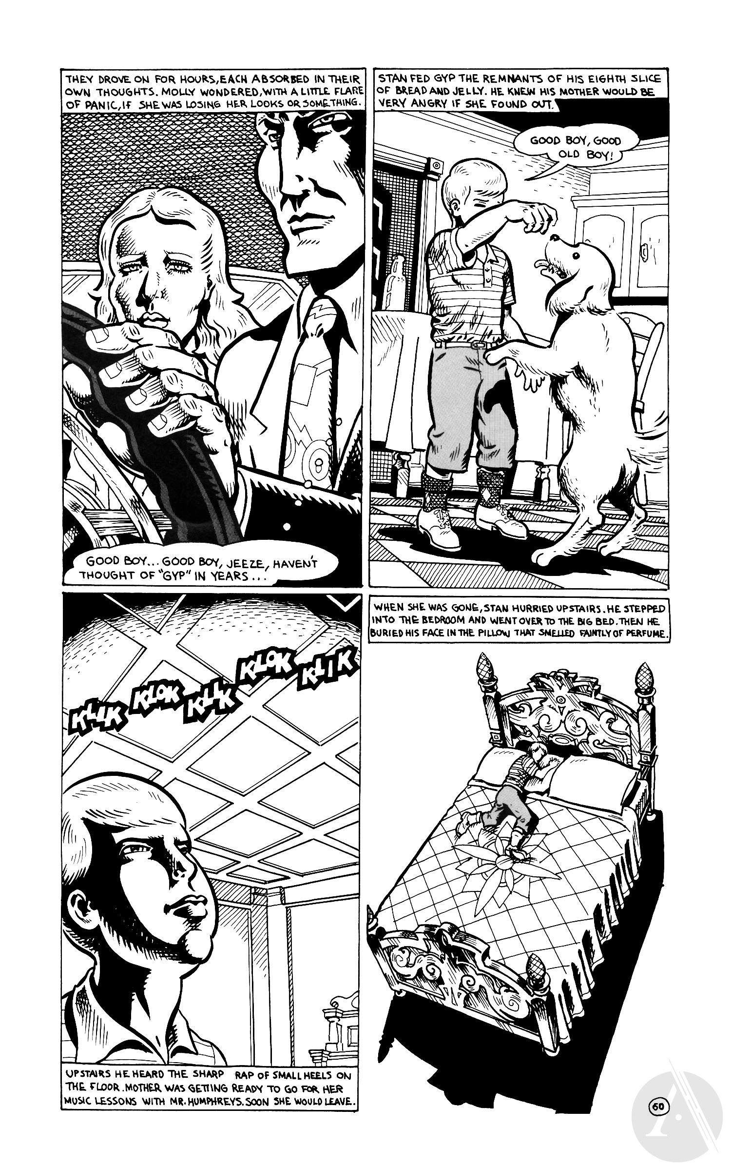 Read online Nightmare Alley comic -  Issue # TPB - 67