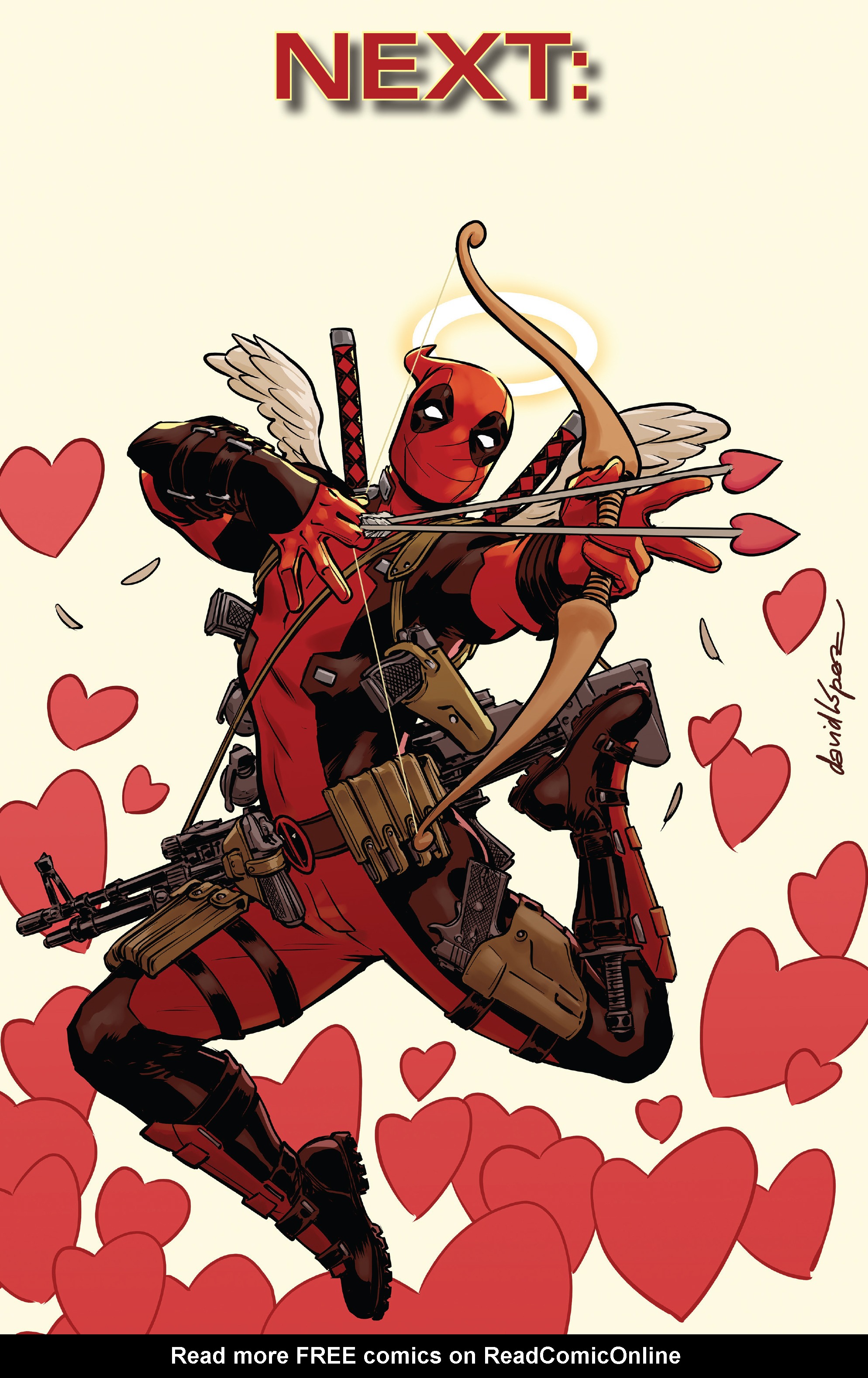 Read online Deadpool (2016) comic -  Issue #25 - 37