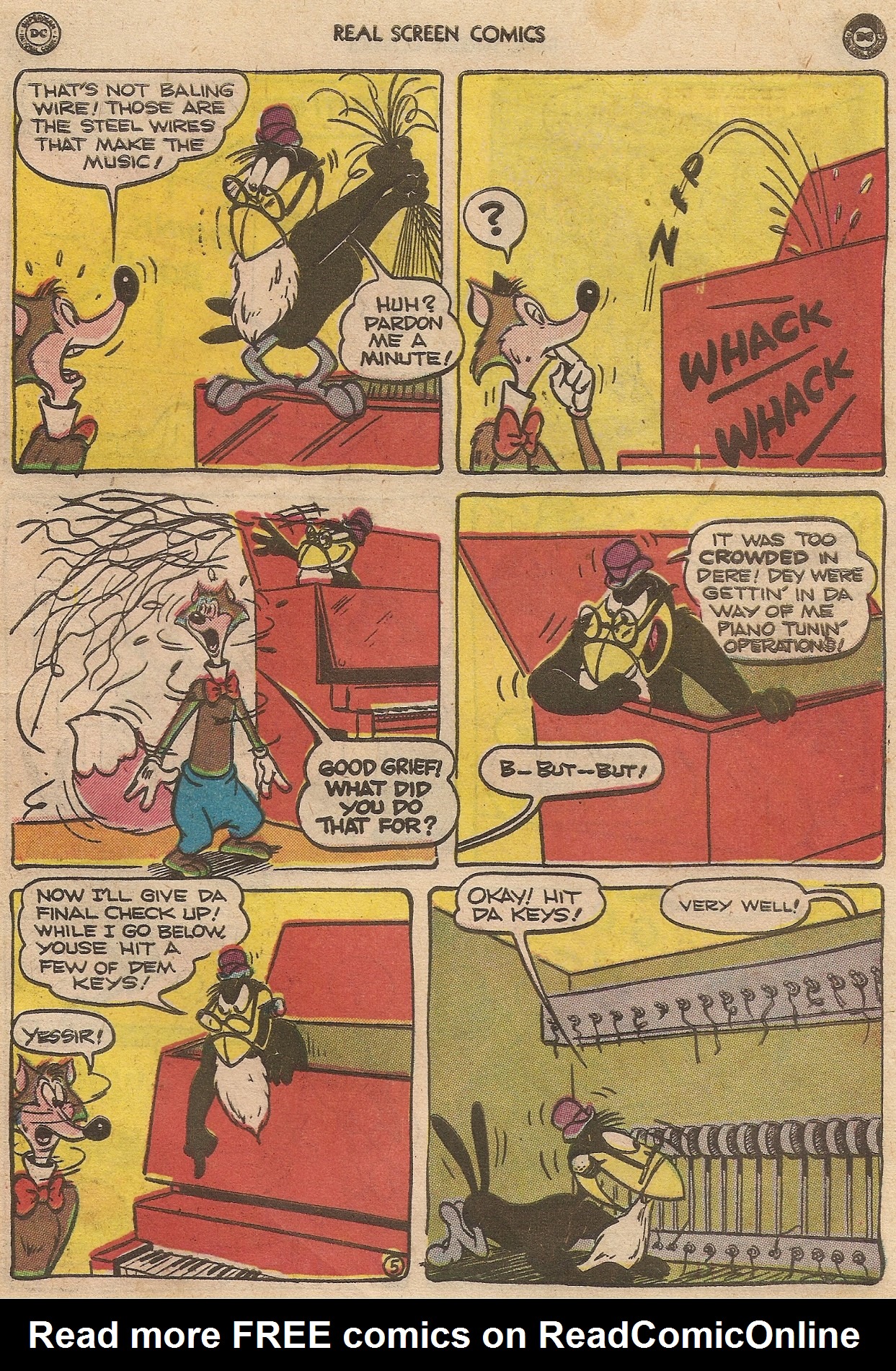 Read online Real Screen Comics comic -  Issue #28 - 47