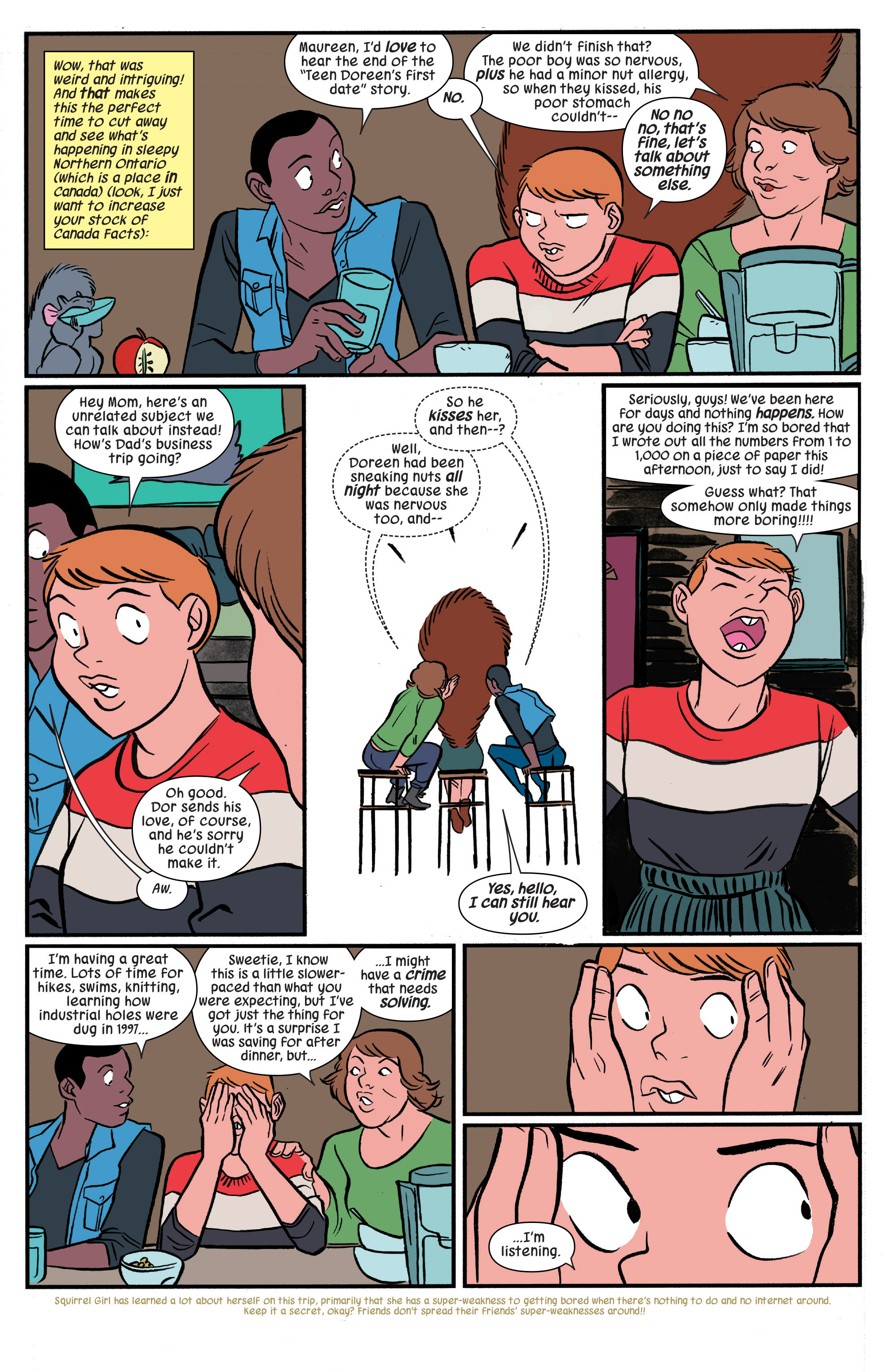 Read online The Unbeatable Squirrel Girl II comic -  Issue #12 - 14
