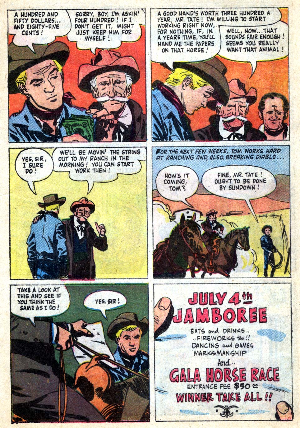 Read online Four Color Comics comic -  Issue #992 - 13