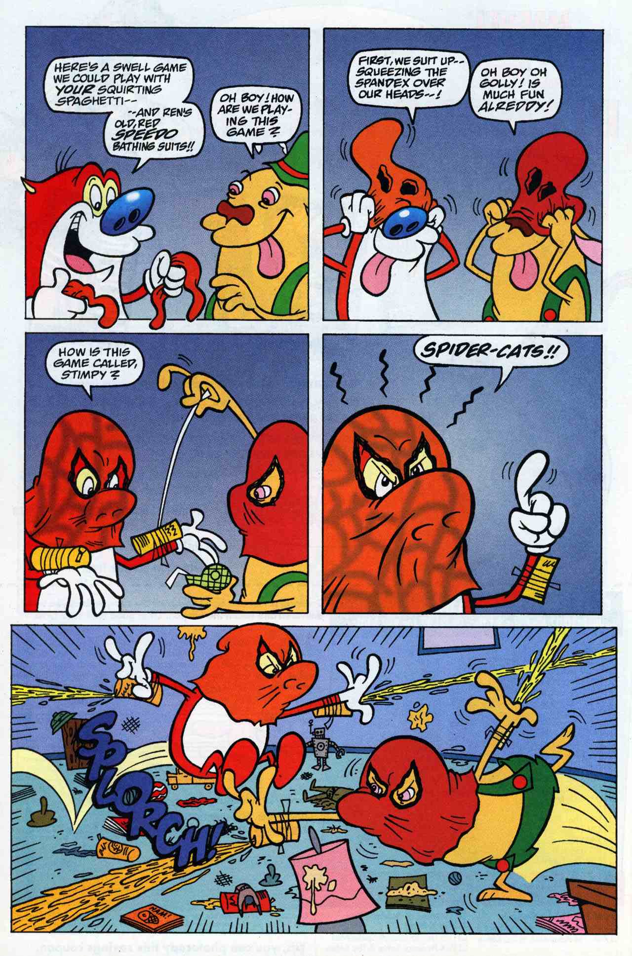 Read online The Ren & Stimpy Show comic -  Issue #43 - 21