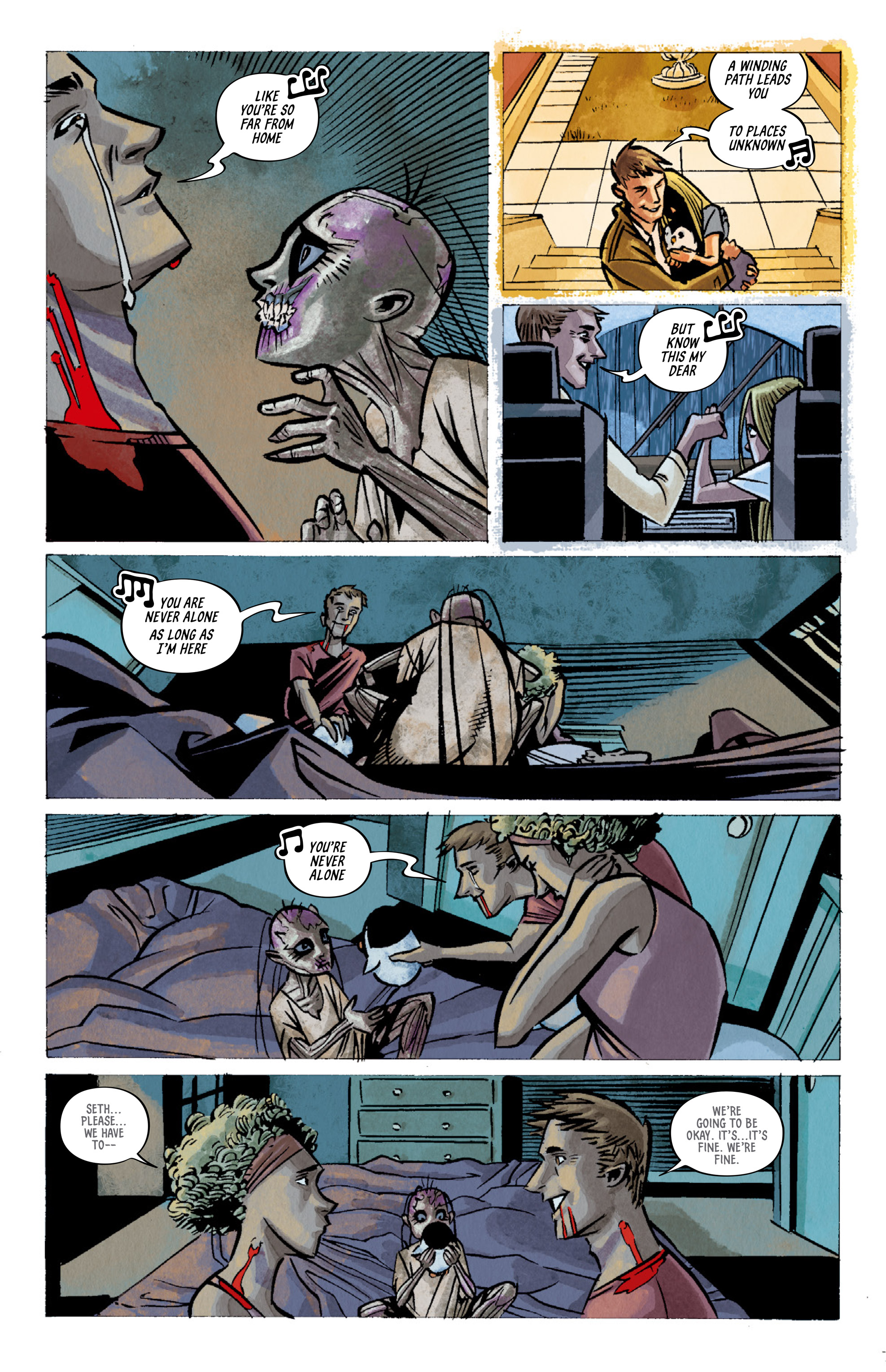 Read online Little Girl comic -  Issue #4 - 20