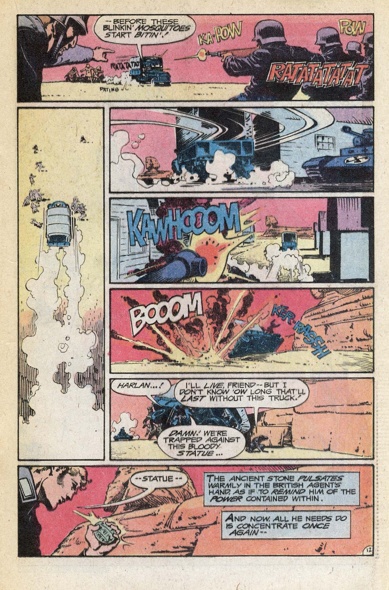 Read online Weird War Tales (1971) comic -  Issue #98 - 17