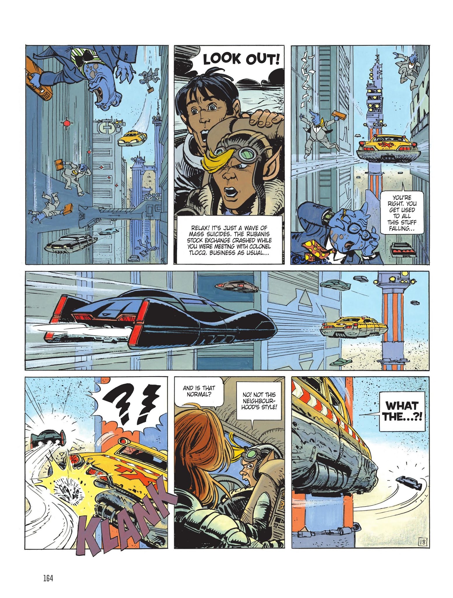 Read online Valerian The Complete Collection comic -  Issue # TPB 5 (Part 2) - 66