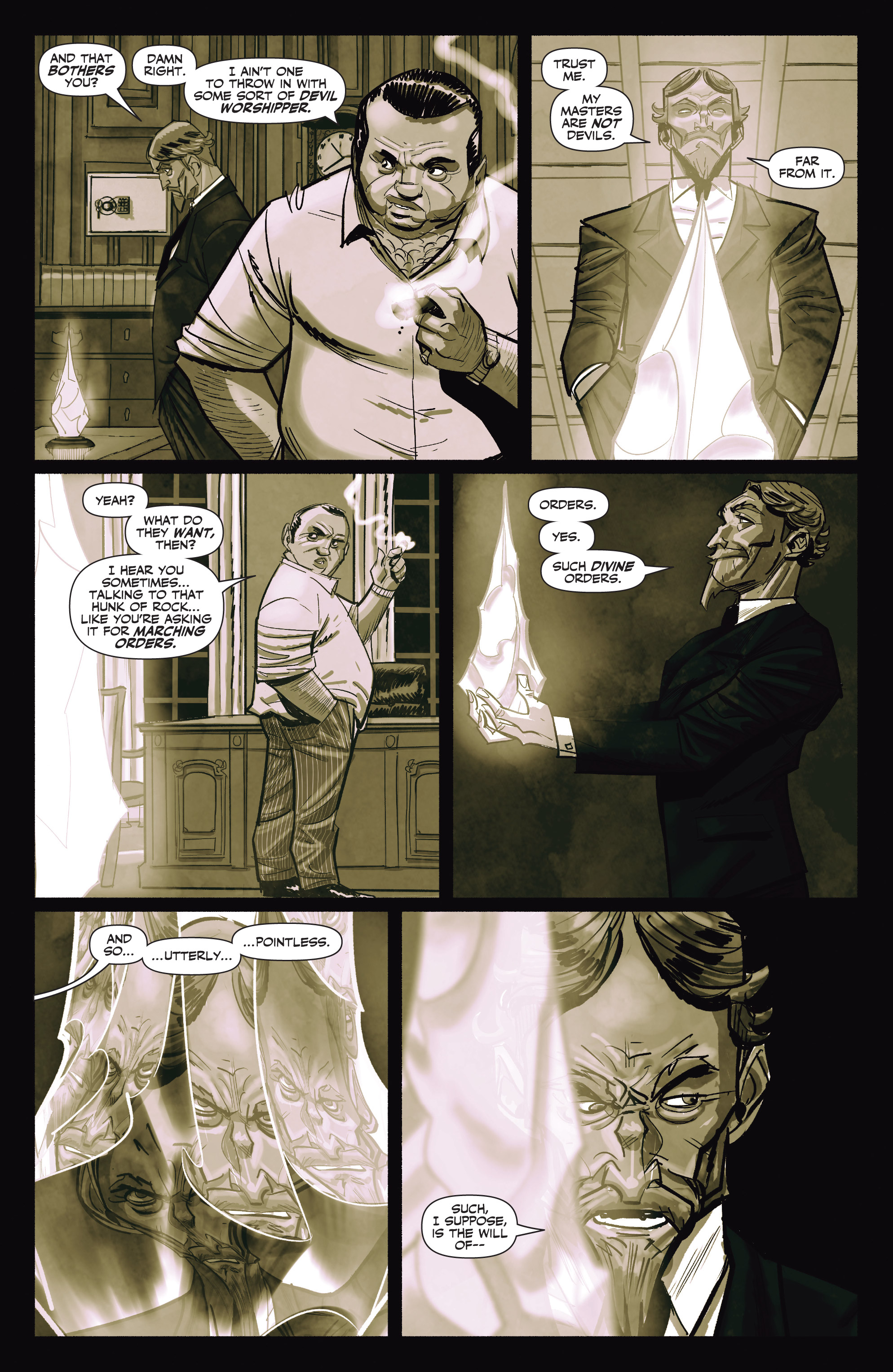 Read online Knights Temporal comic -  Issue #4 - 13