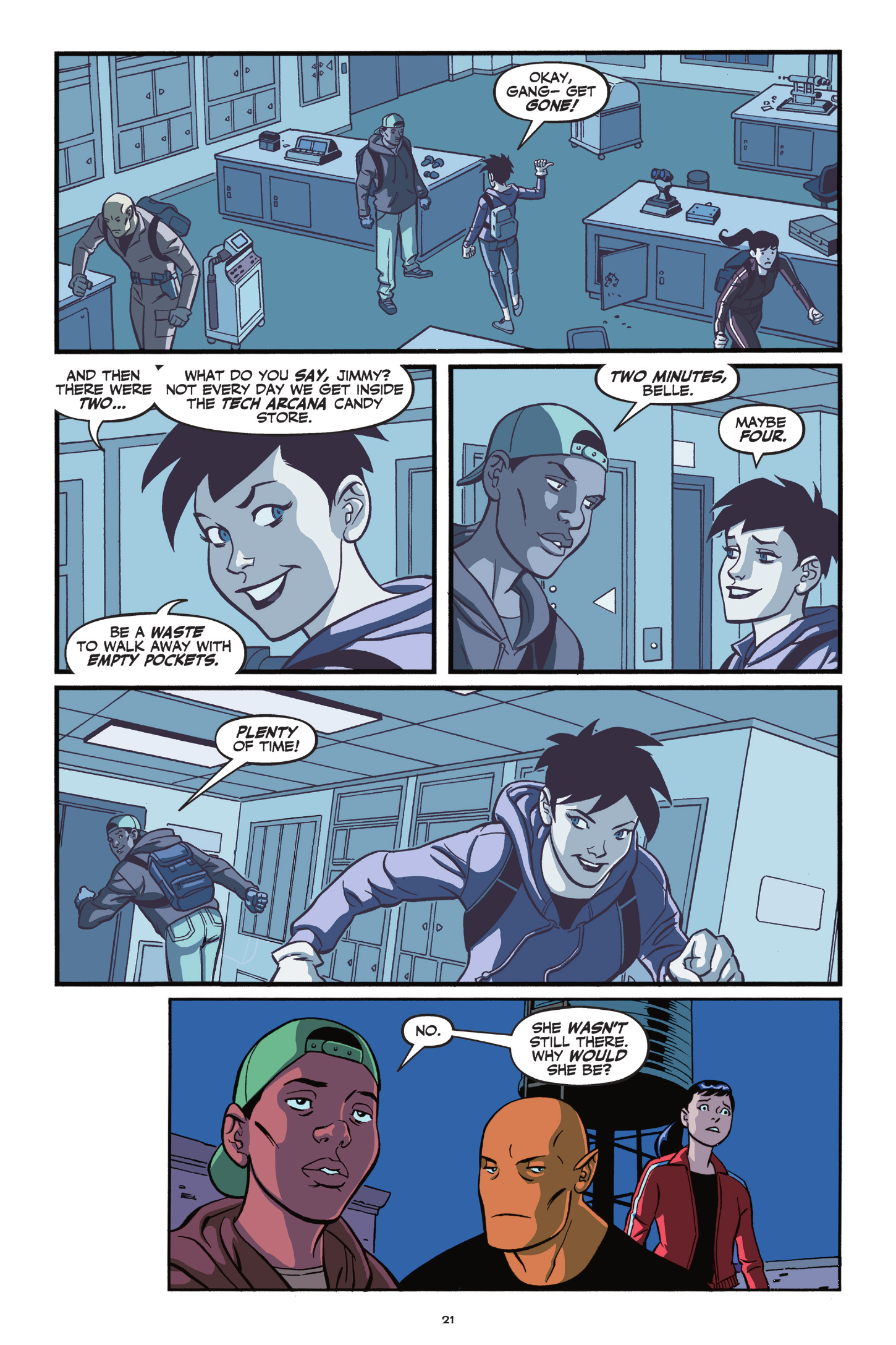 Read online Impossible Jones: Grimm & Gritty comic -  Issue # TPB (Part 1) - 25