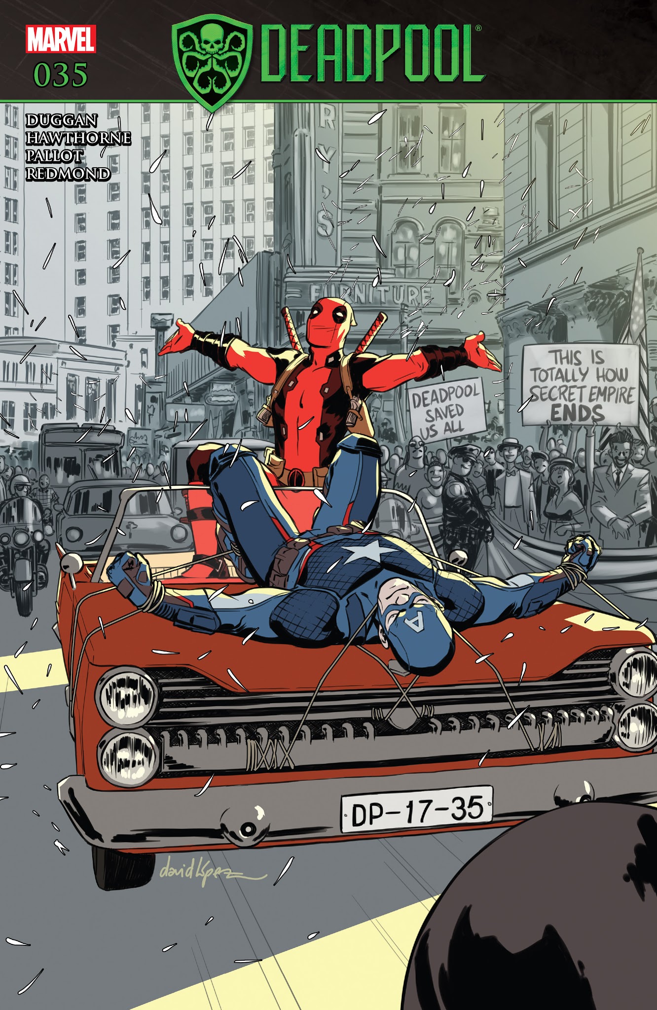 Read online Deadpool (2016) comic -  Issue #35 - 1