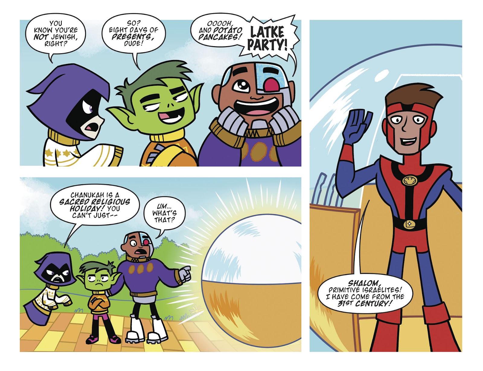 Teen Titans Go! (2013) issue 49 - Page 4