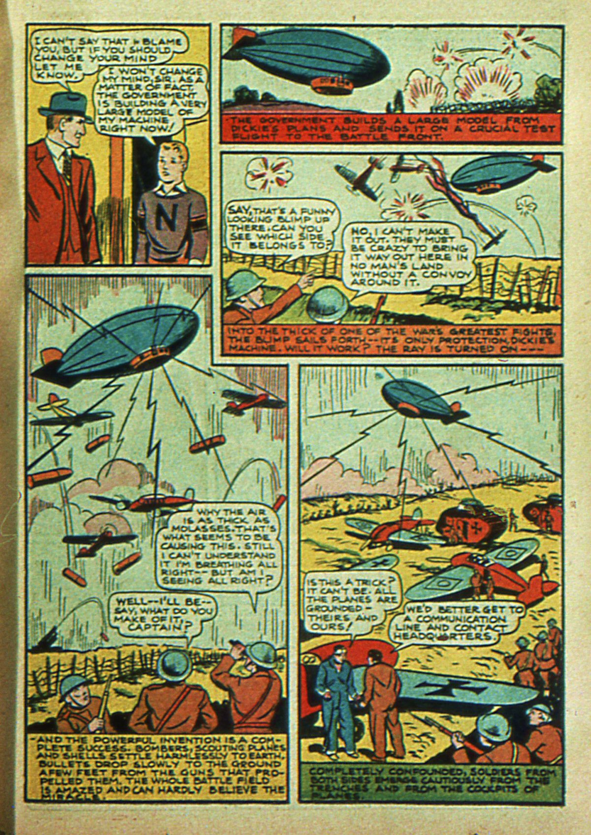 Read online Silver Streak Comics comic -  Issue #4 - 38