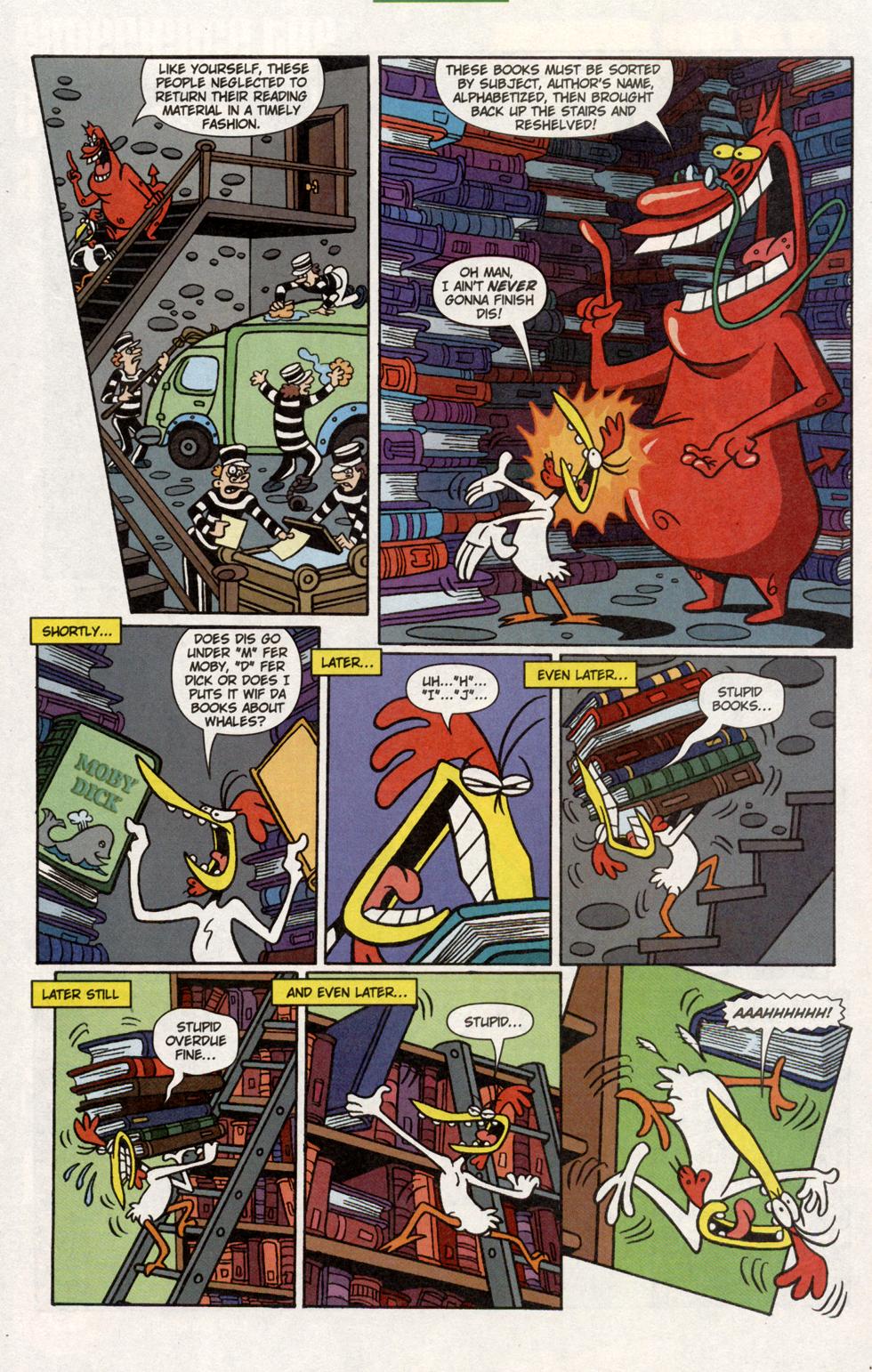 Read online Cartoon Cartoons comic -  Issue #27 - 19