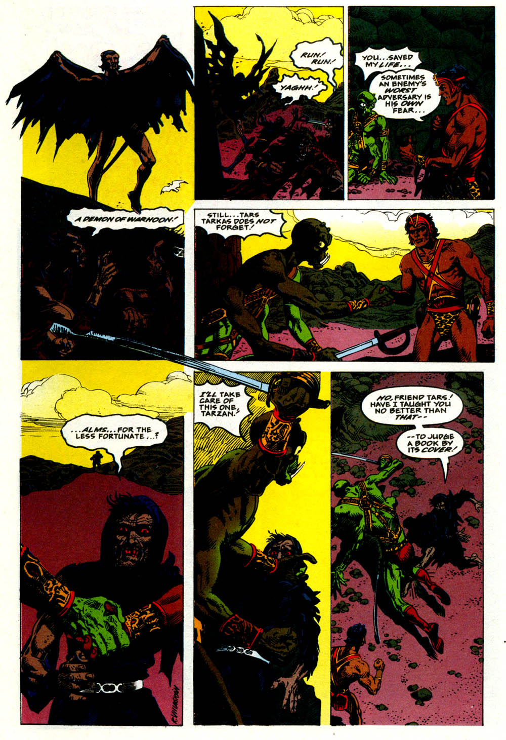 Read online Tarzan/John Carter: Warlords of Mars comic -  Issue #3 - 18