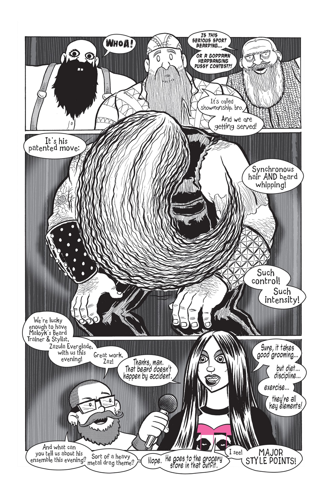 Read online Wuvable Oaf comic -  Issue # TPB - 172
