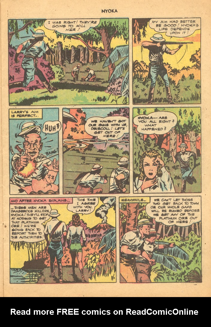 Read online Nyoka the Jungle Girl (1945) comic -  Issue #20 - 15