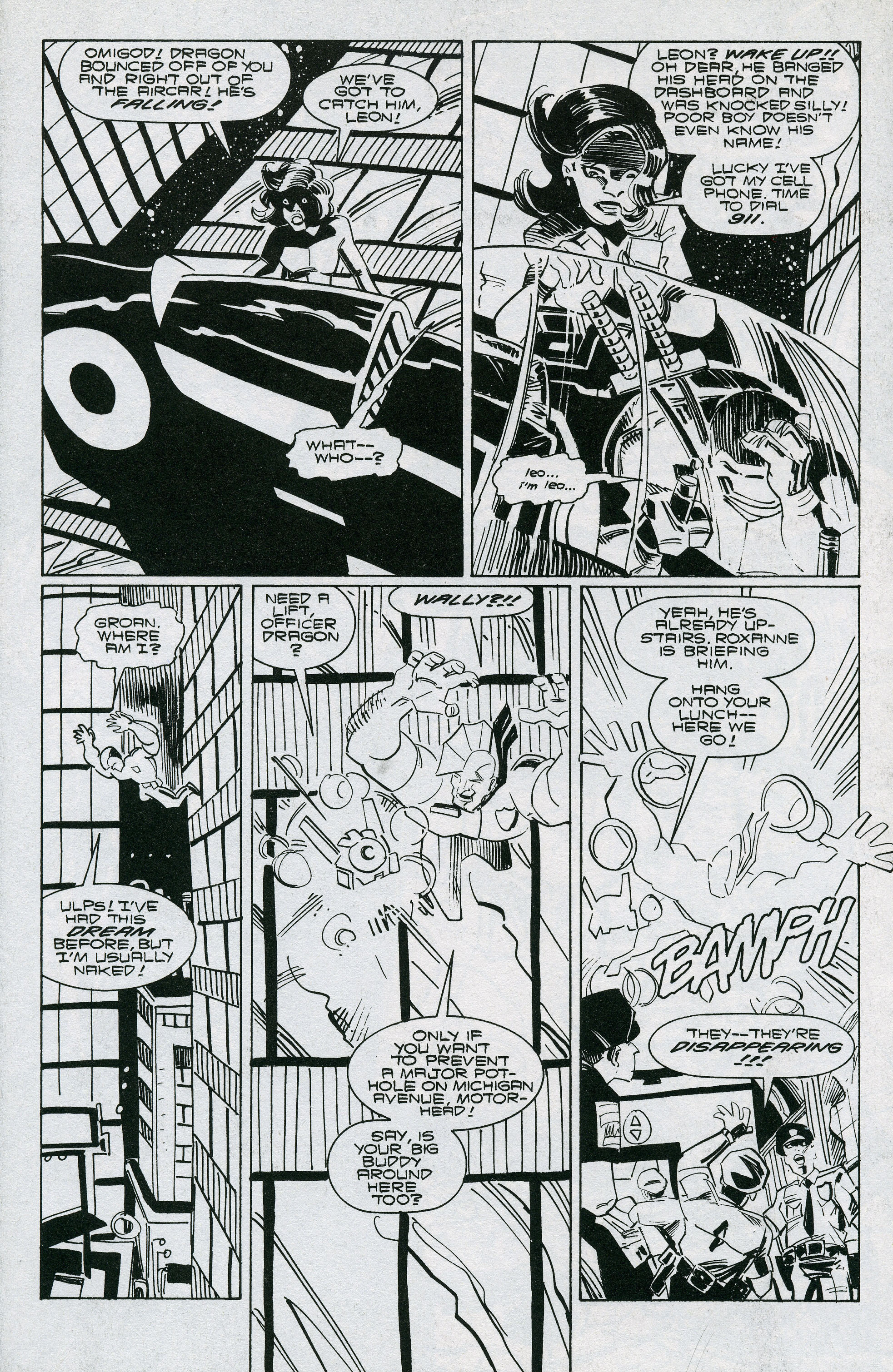 Read online Teenage Mutant Ninja Turtles (1996) comic -  Issue #11 - 13