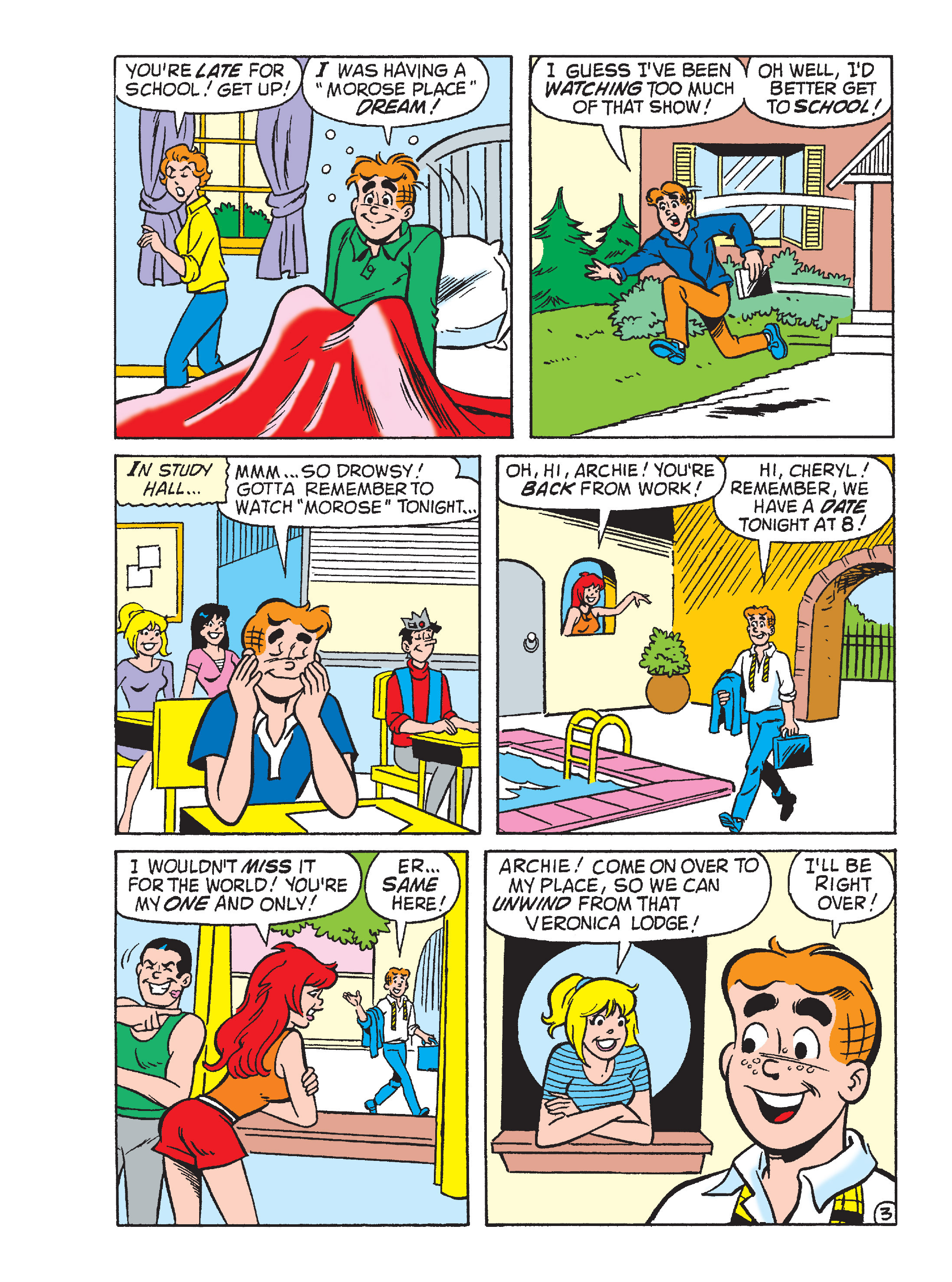 Read online Archie's Funhouse Double Digest comic -  Issue #15 - 168