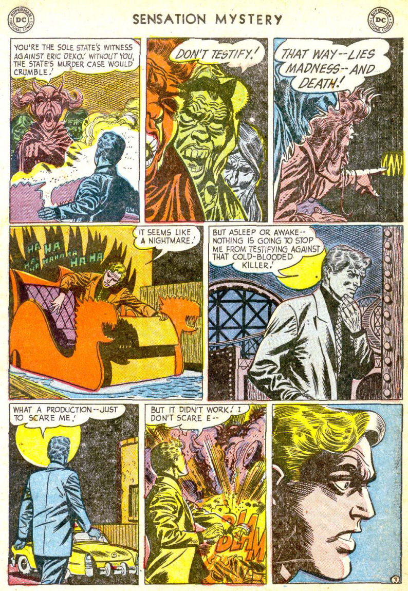 Read online Sensation (Mystery) Comics comic -  Issue #113 - 5