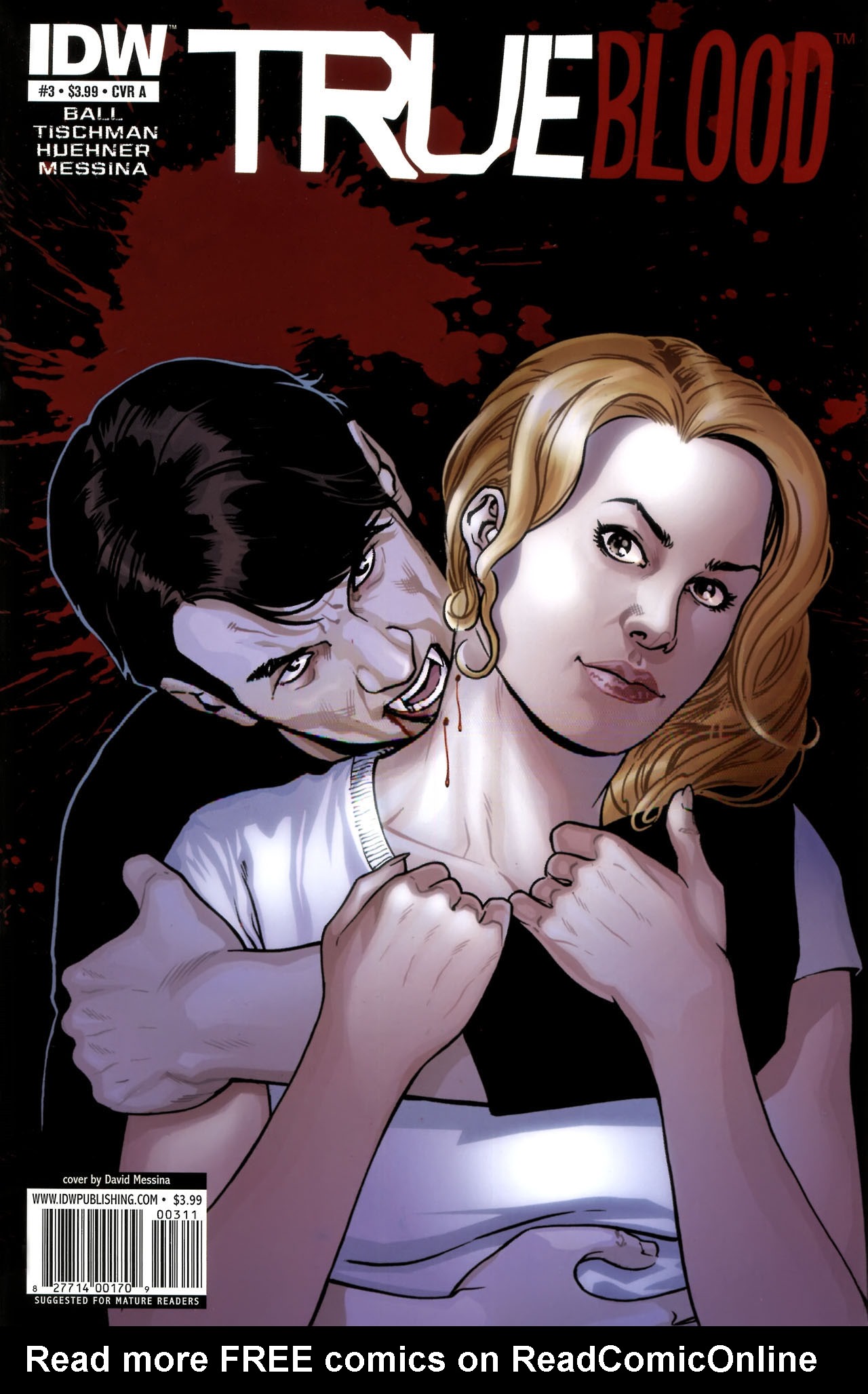 Read online True Blood (2010) comic -  Issue #3 - 1