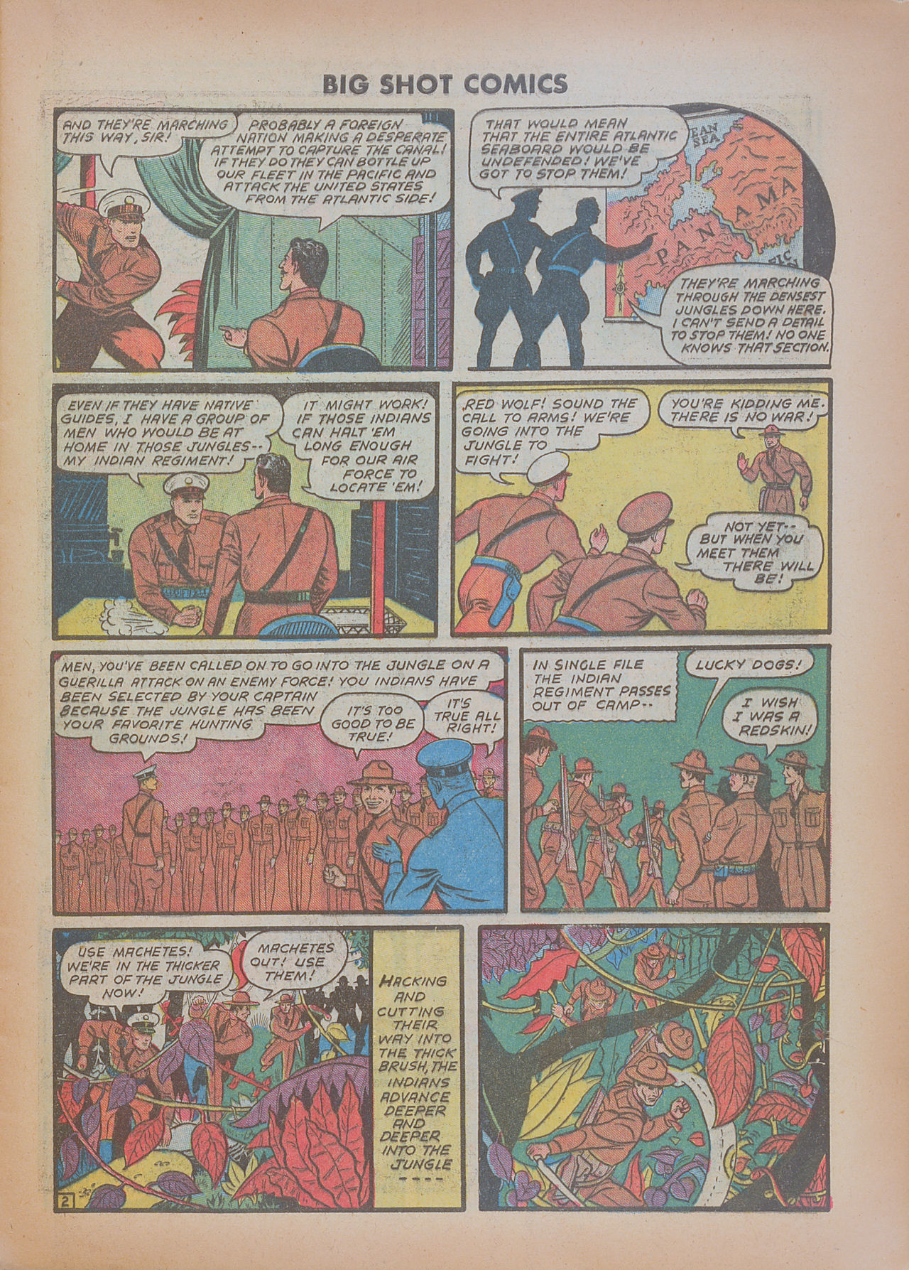 Read online Big Shot comic -  Issue #16 - 17