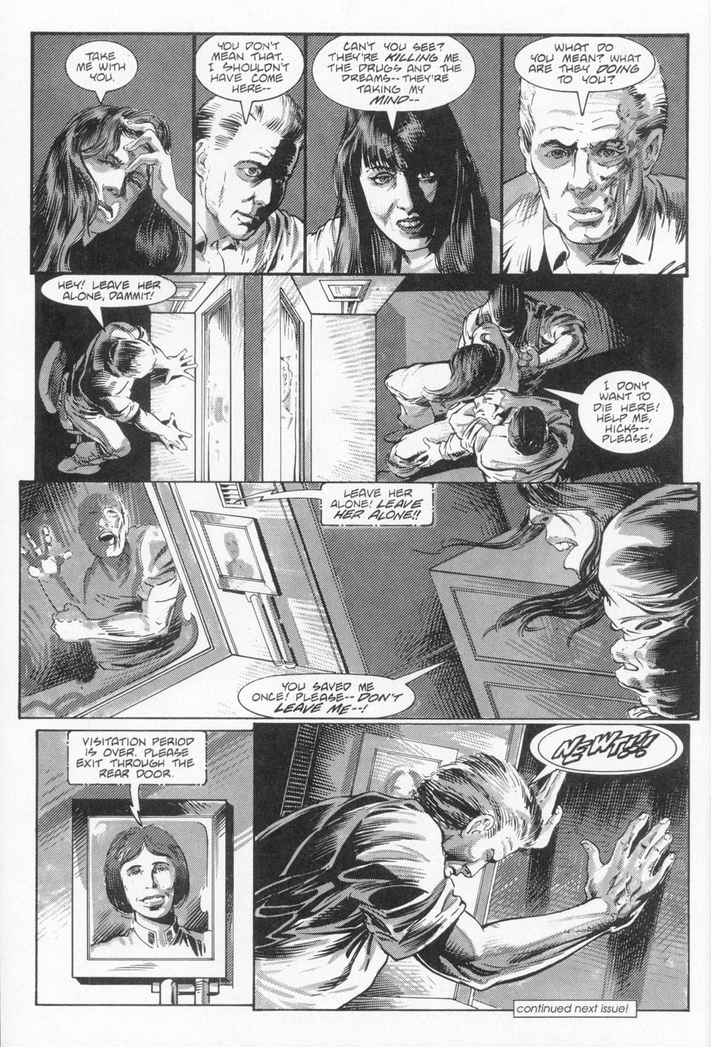 Read online Aliens (1988) comic -  Issue #1 - 26
