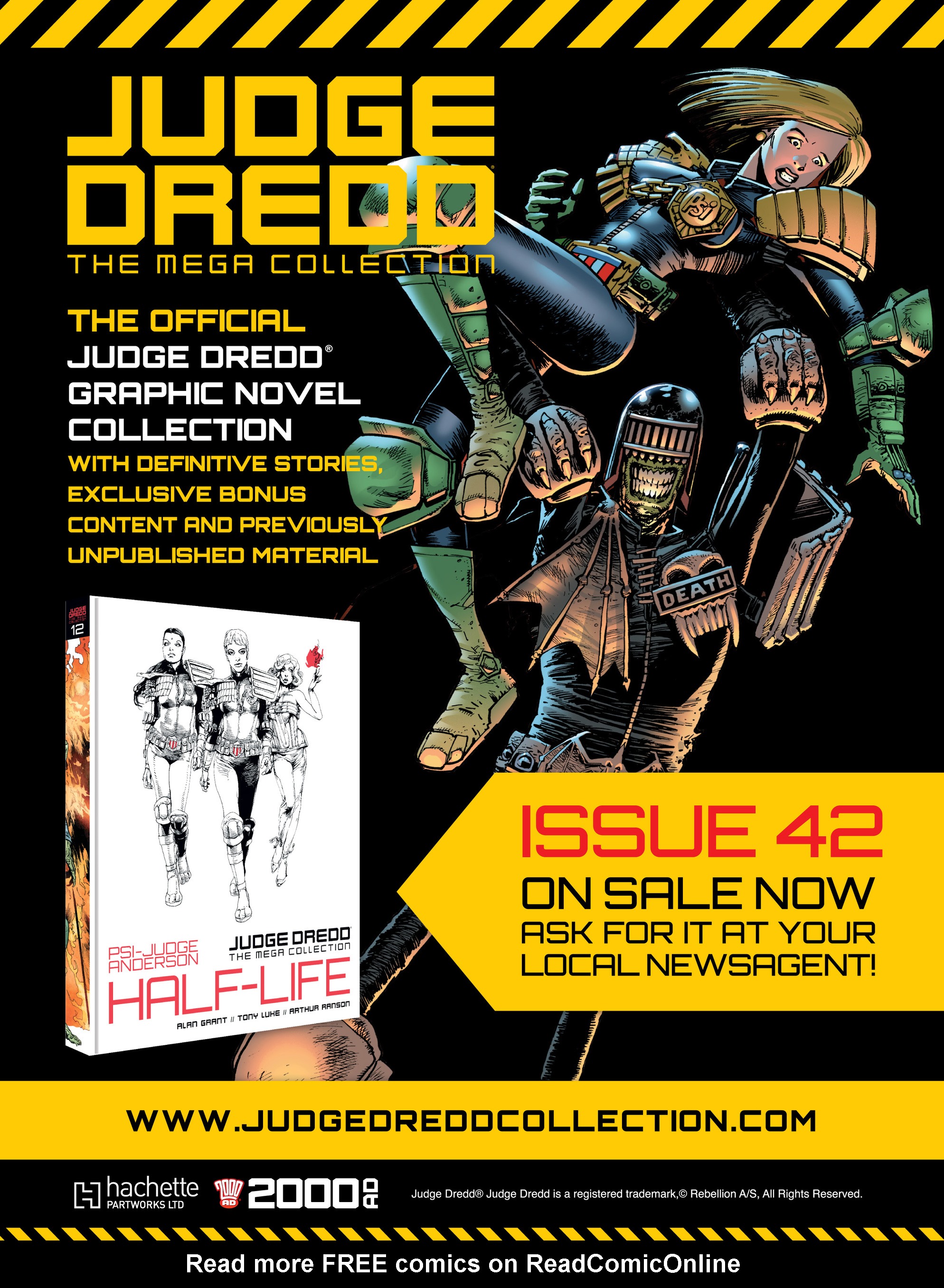 Read online 2000 AD comic -  Issue #1994 - 32