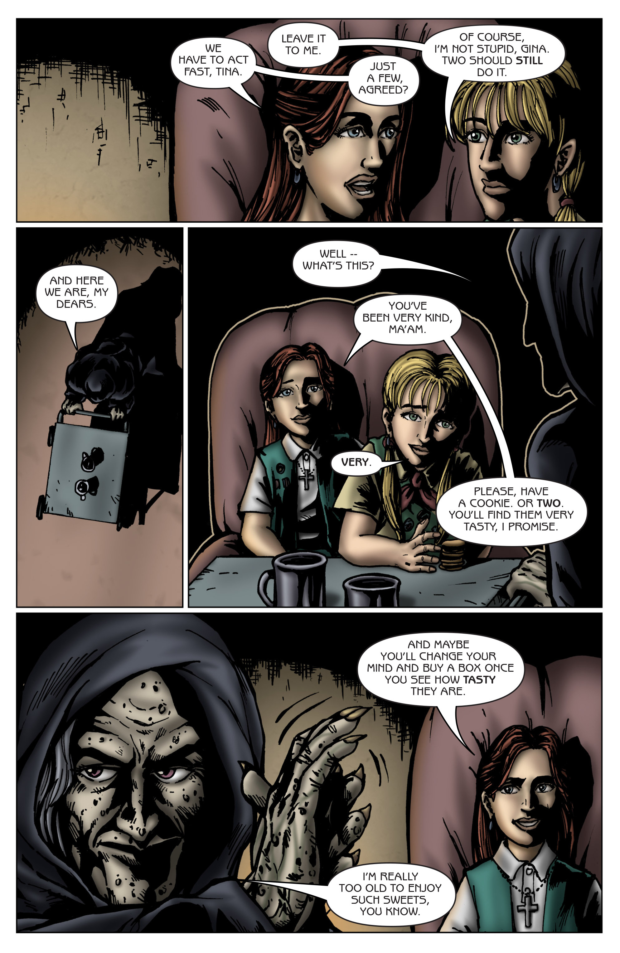 Read online Where the Witches Lurk comic -  Issue #1 - 16