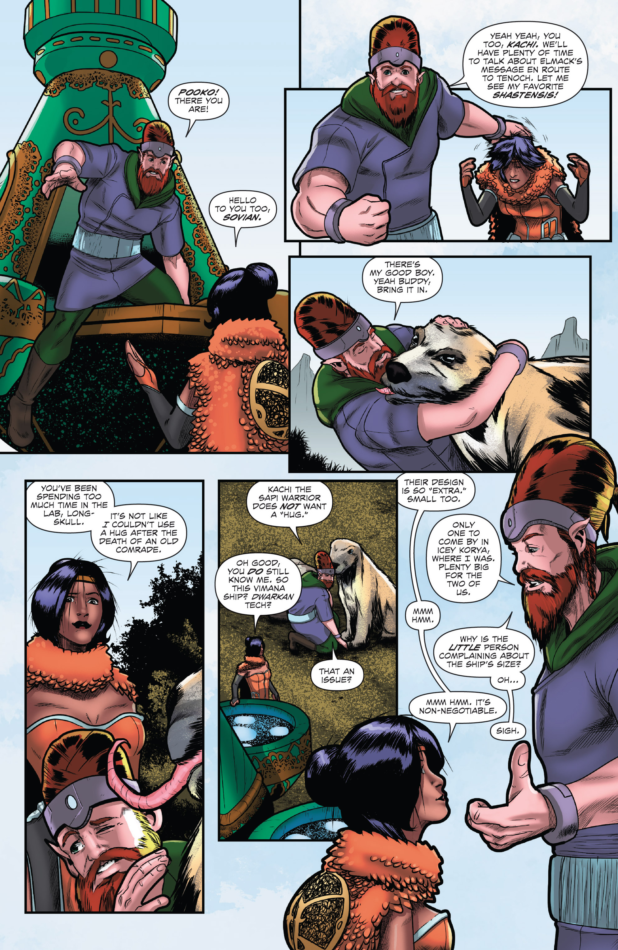 Read online ArkWorld comic -  Issue #2 - 15