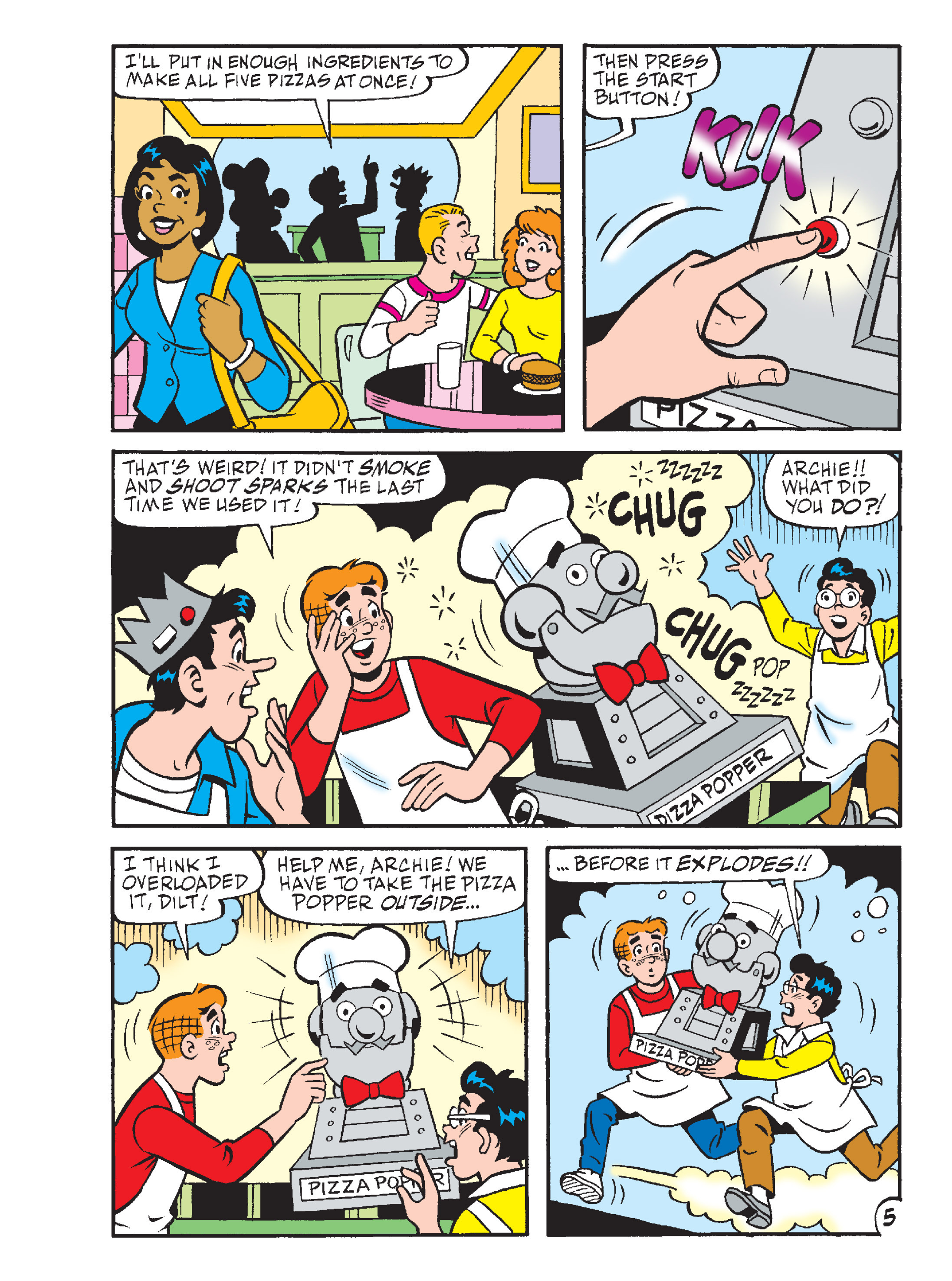 Read online Archie 1000 Page Comics Blowout! comic -  Issue # TPB (Part 1) - 7
