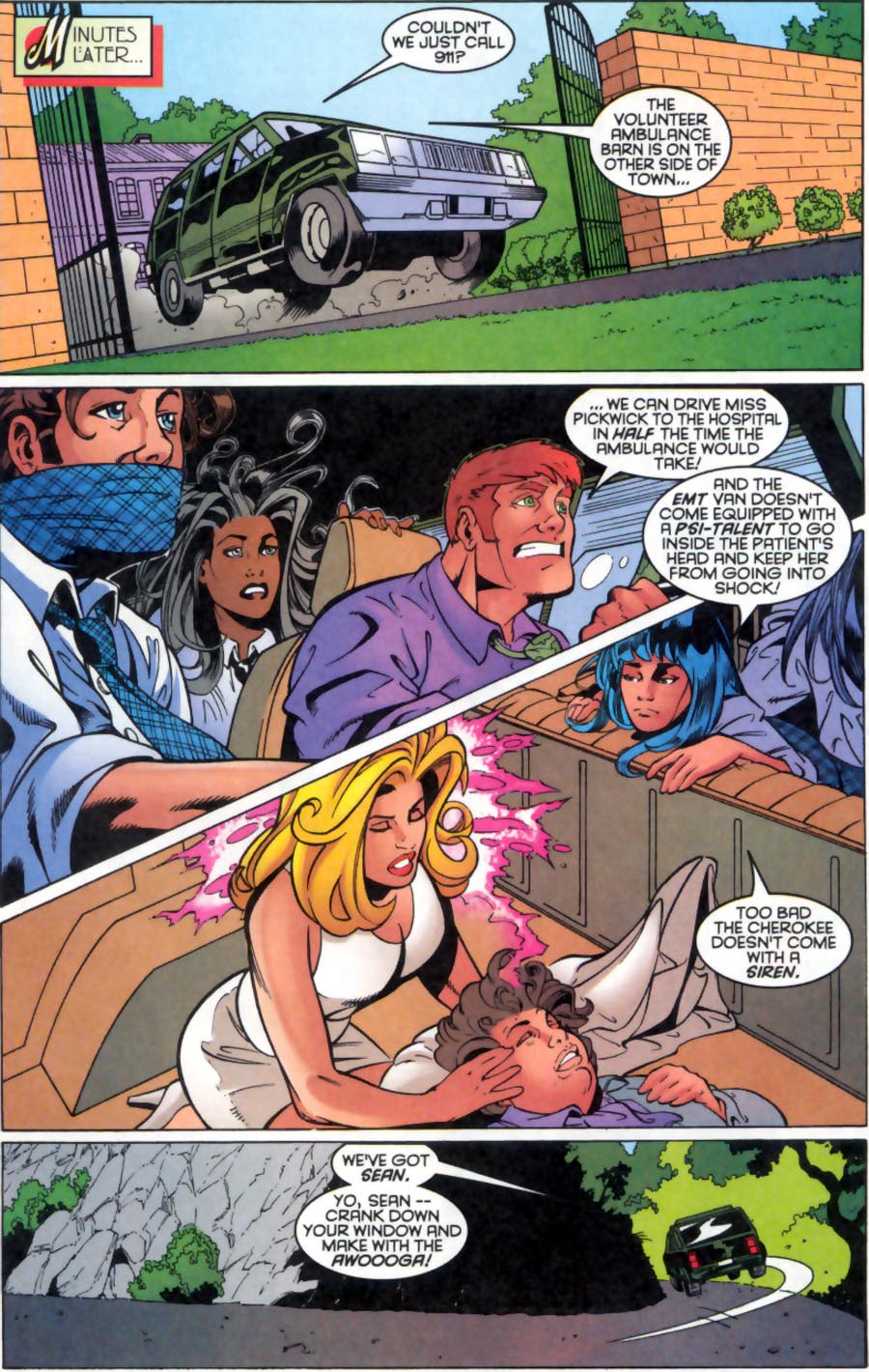 Read online Generation X comic -  Issue #46 - 16