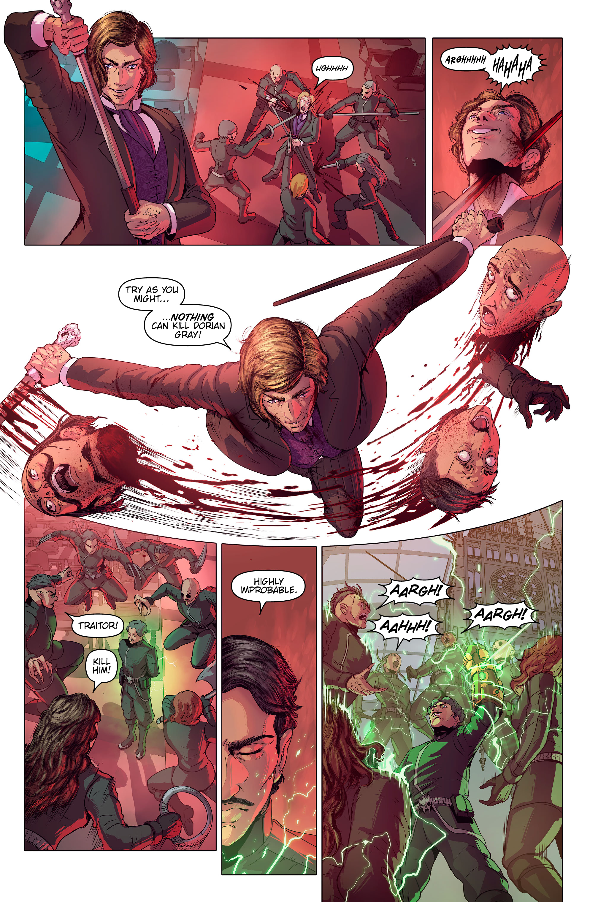 Read online Wolvenheart comic -  Issue #4 - 6
