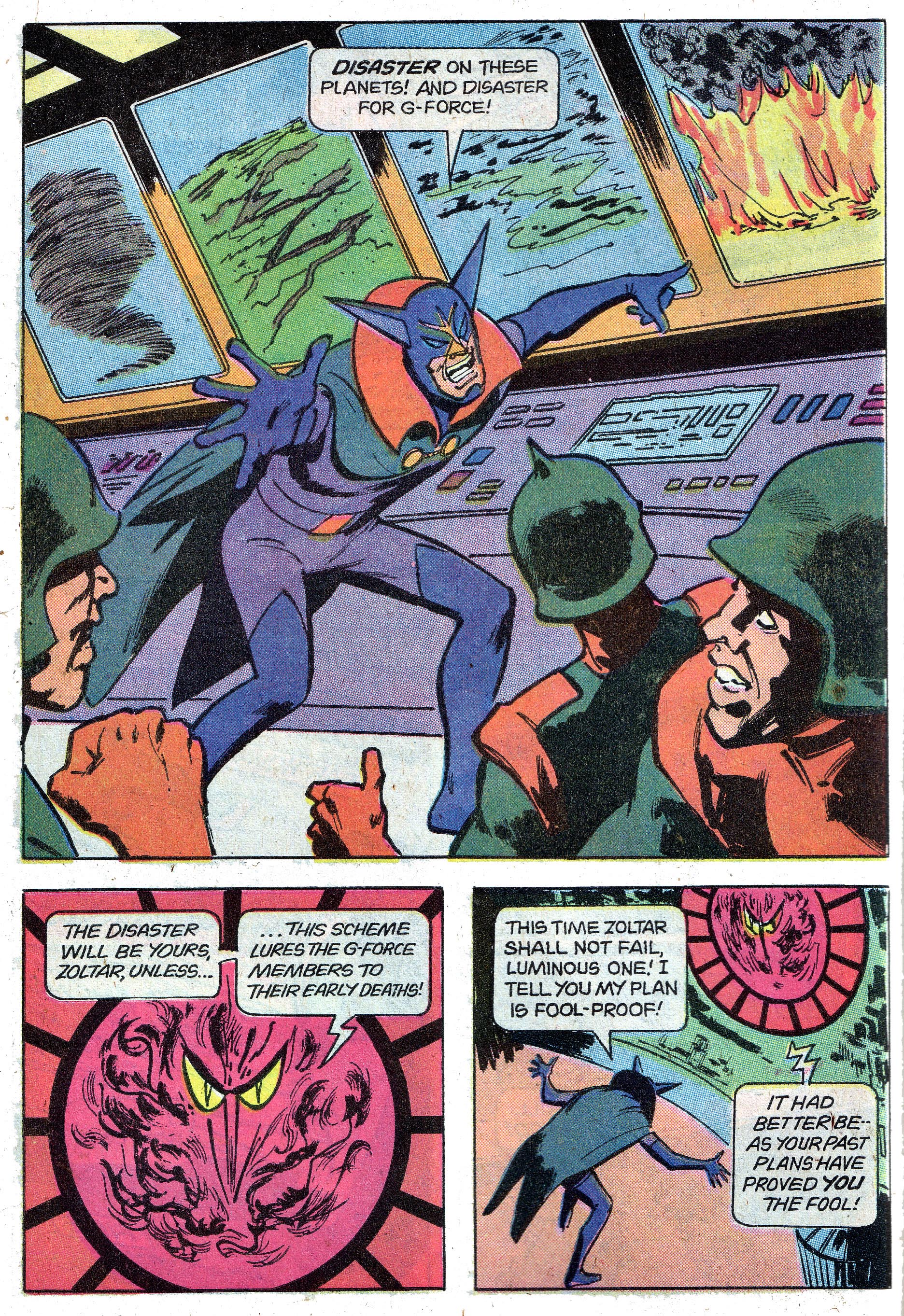 Read online Battle of the Planets (1979) comic -  Issue #9 - 5