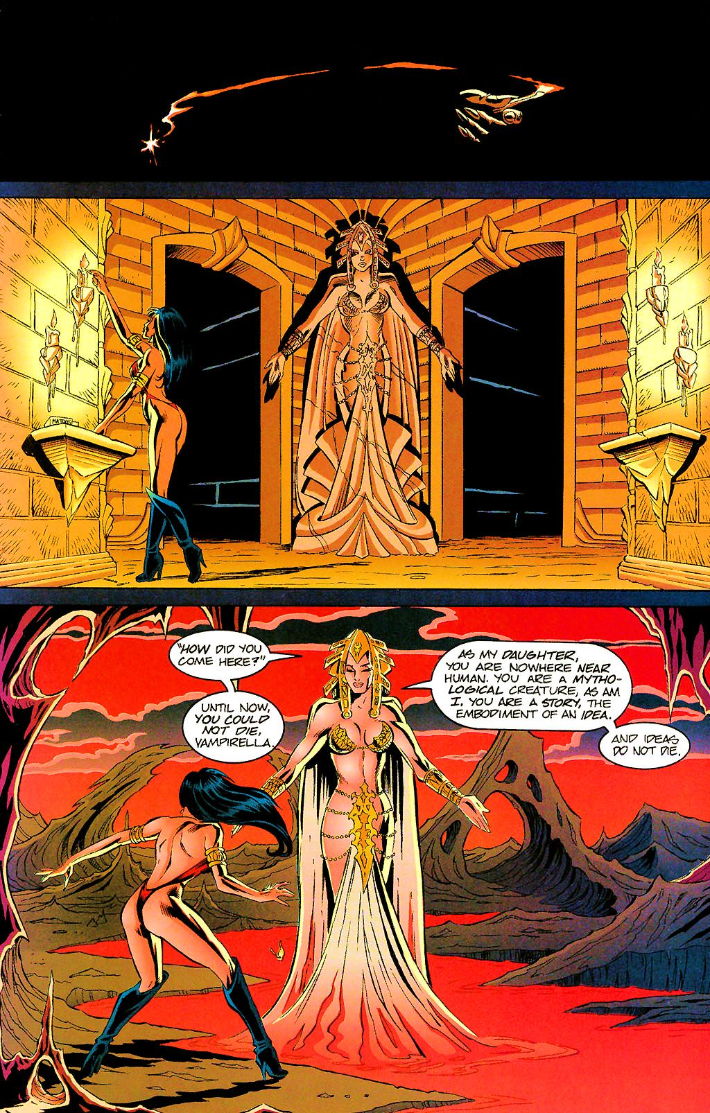 Read online Vampirella Lives comic -  Issue #1 - 28