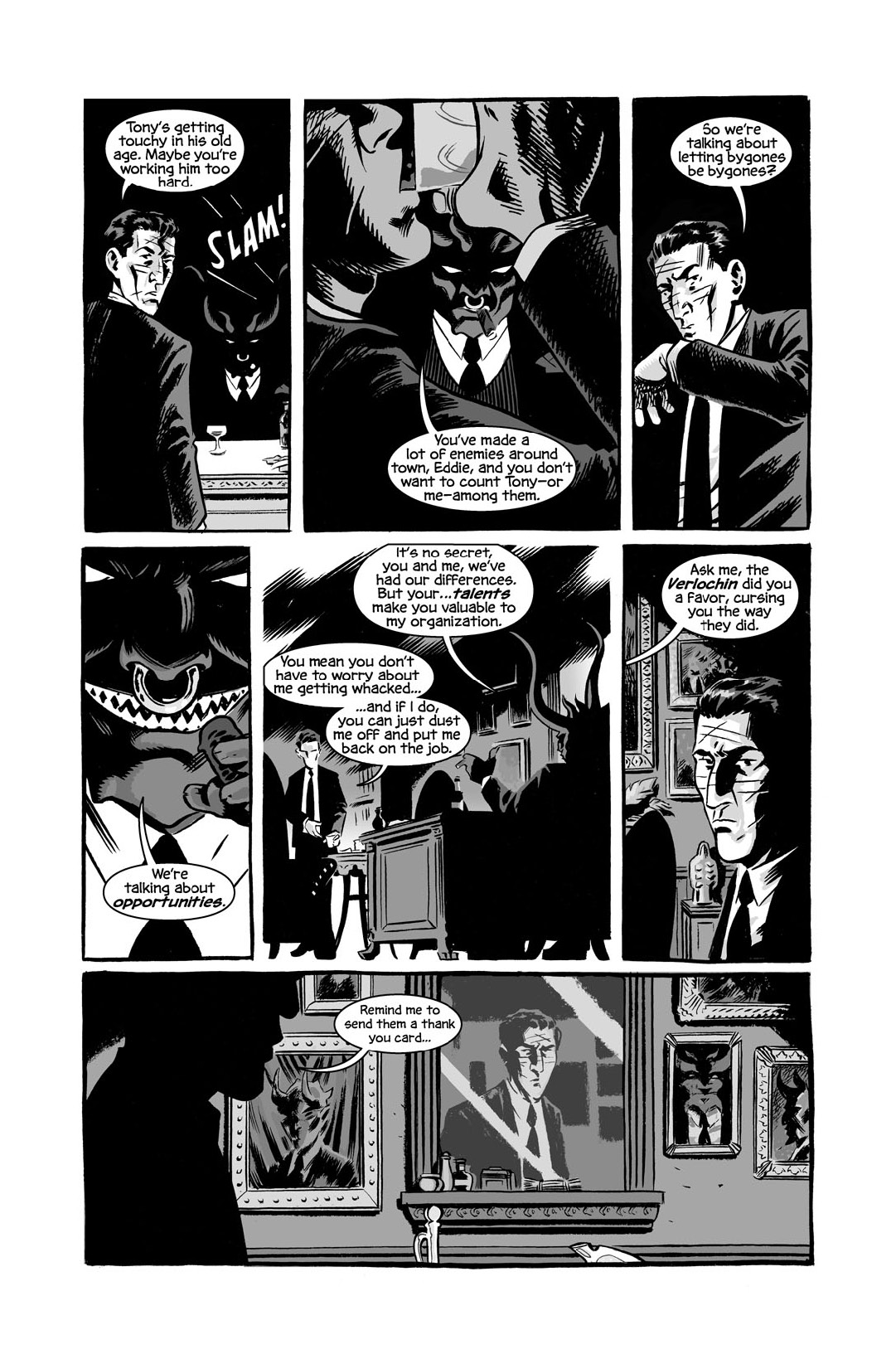 Read online The Damned (2006) comic -  Issue #0 - 19