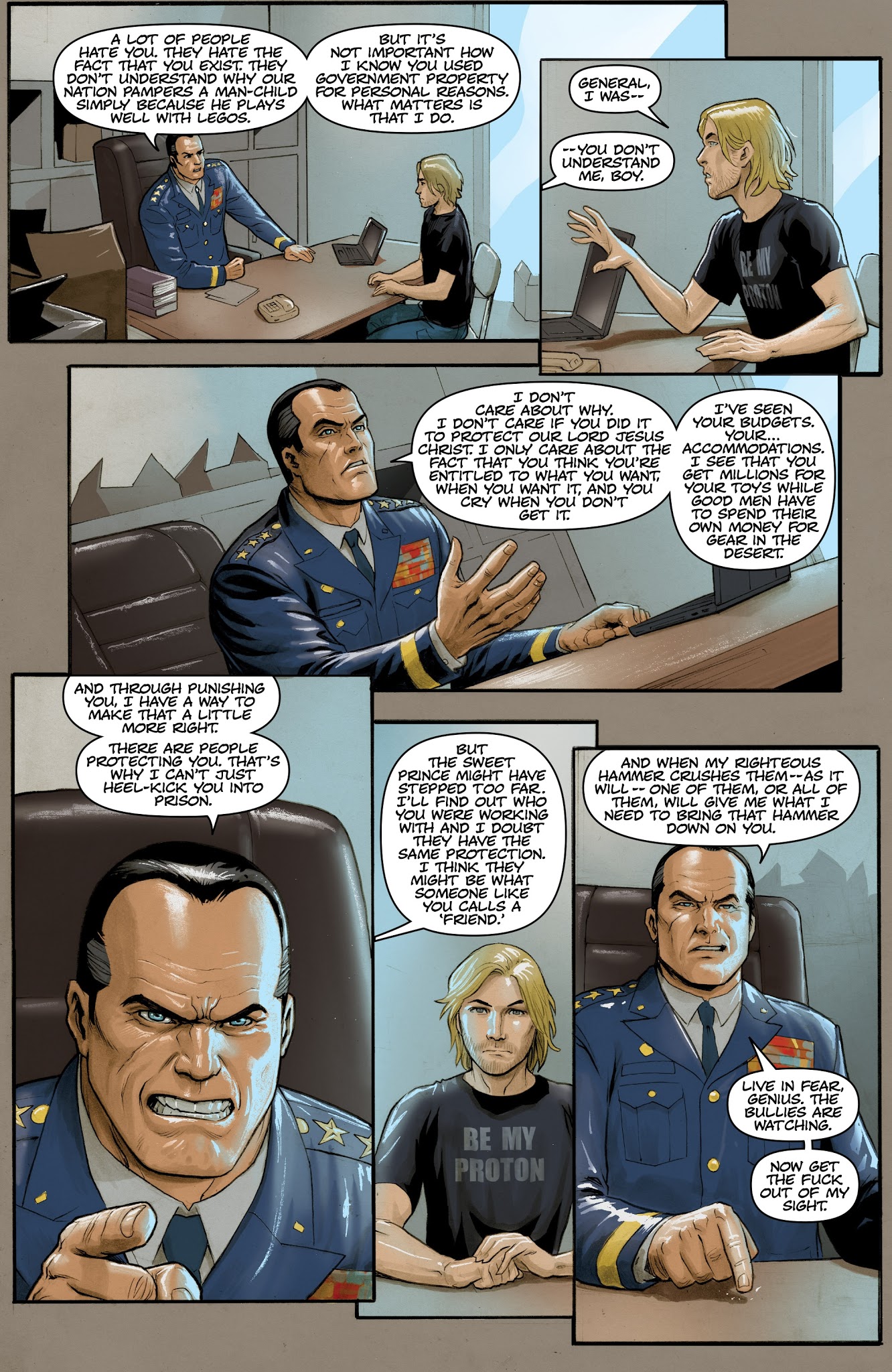 Read online The Tithe comic -  Issue # TPB 3 - 109